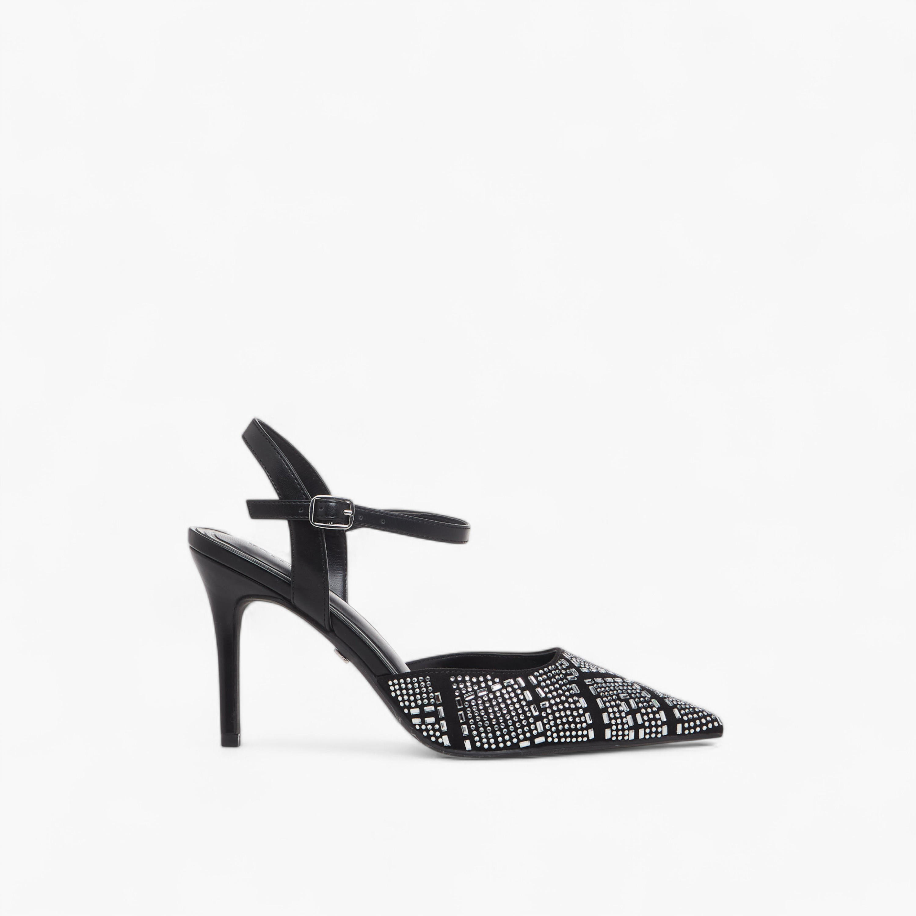 Celeste Women Embellished Pointed Toe Shoes-women-shoes-sandals-heeled-image-3
