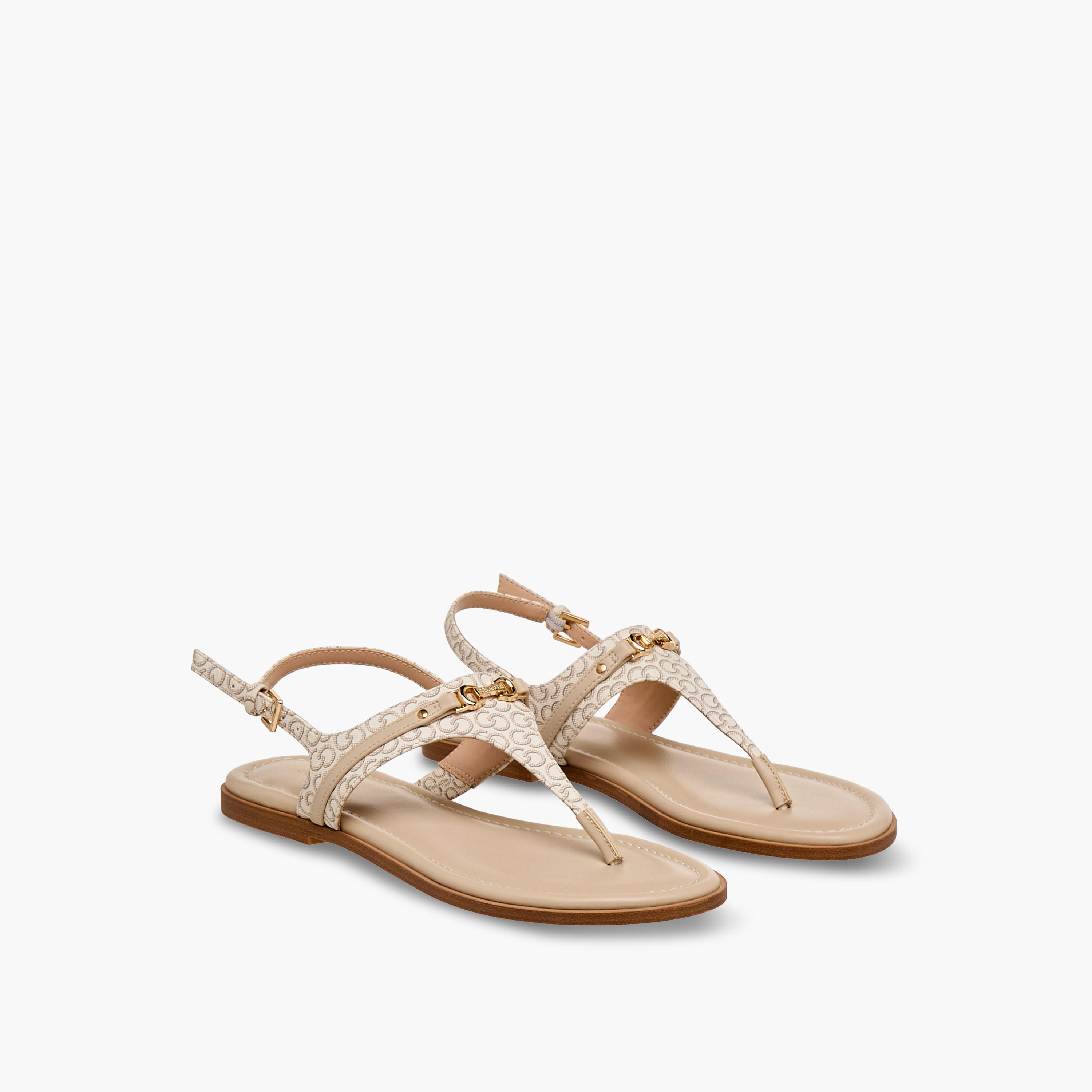 Celeste Women Buckle Closure Strap Sandals-women-shoes-flats-sandals-image-1