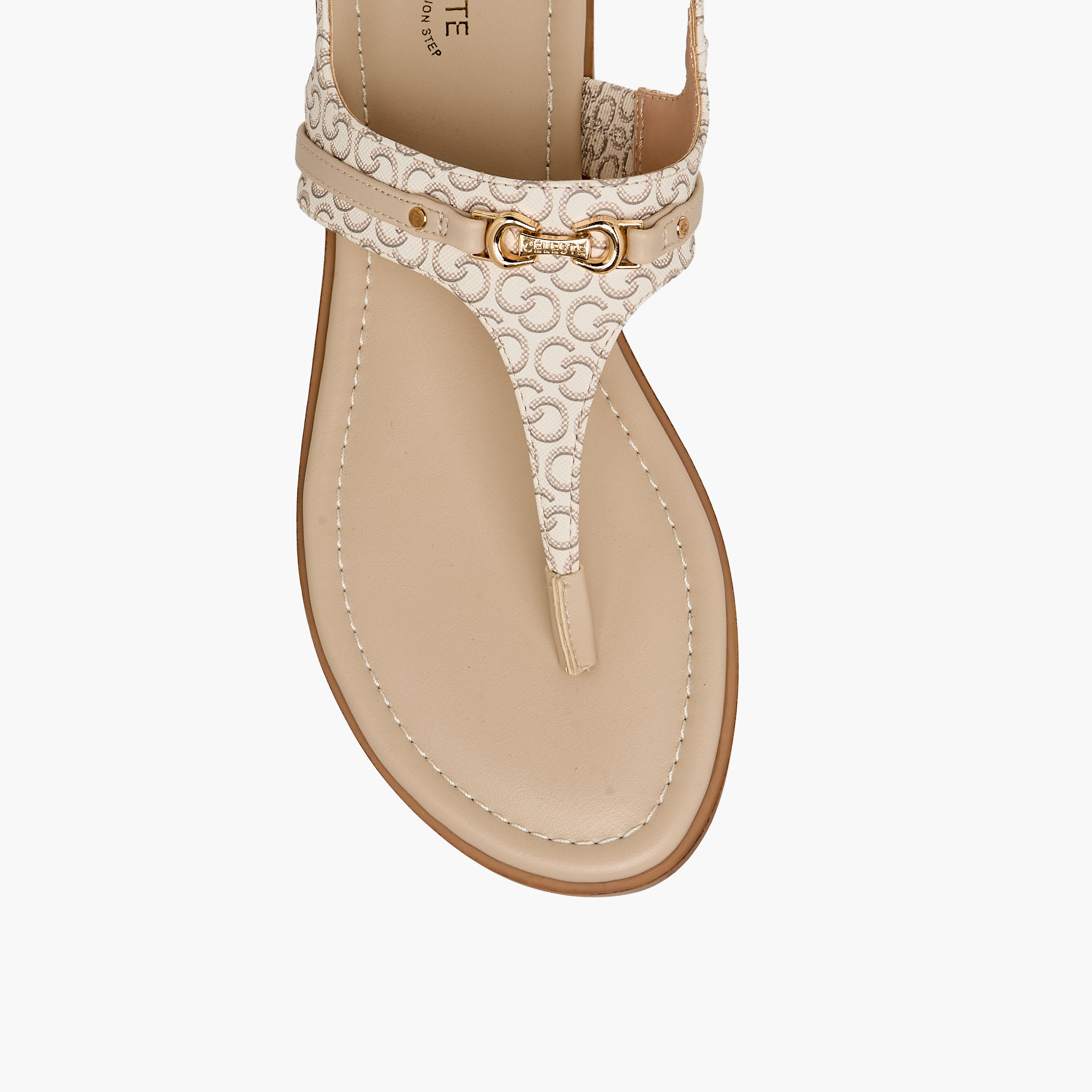 Celeste Women Buckle Closure Strap Sandals-women-shoes-flats-sandals-image-4