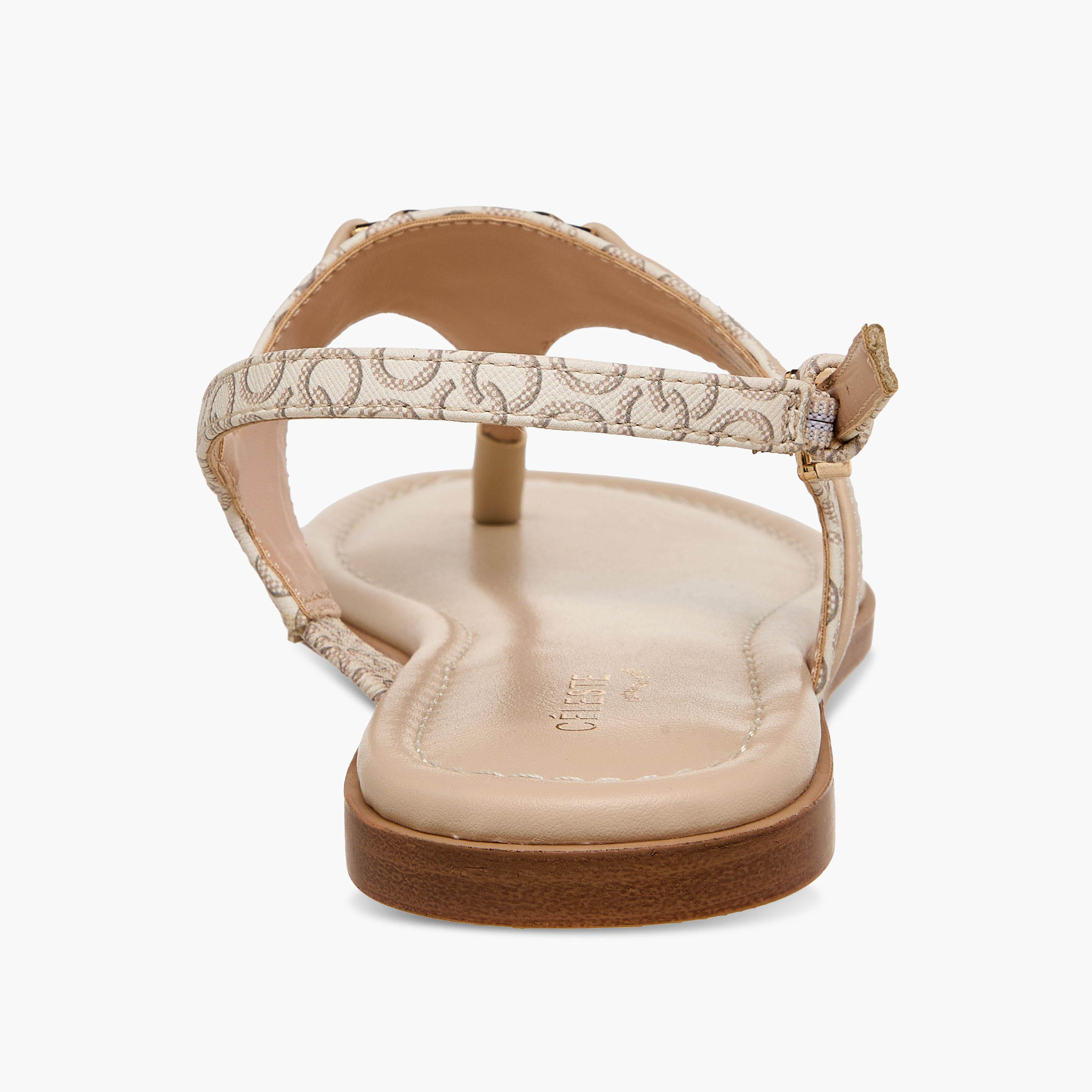 Celeste Women Buckle Closure Strap Sandals-women-shoes-flats-sandals-image-5