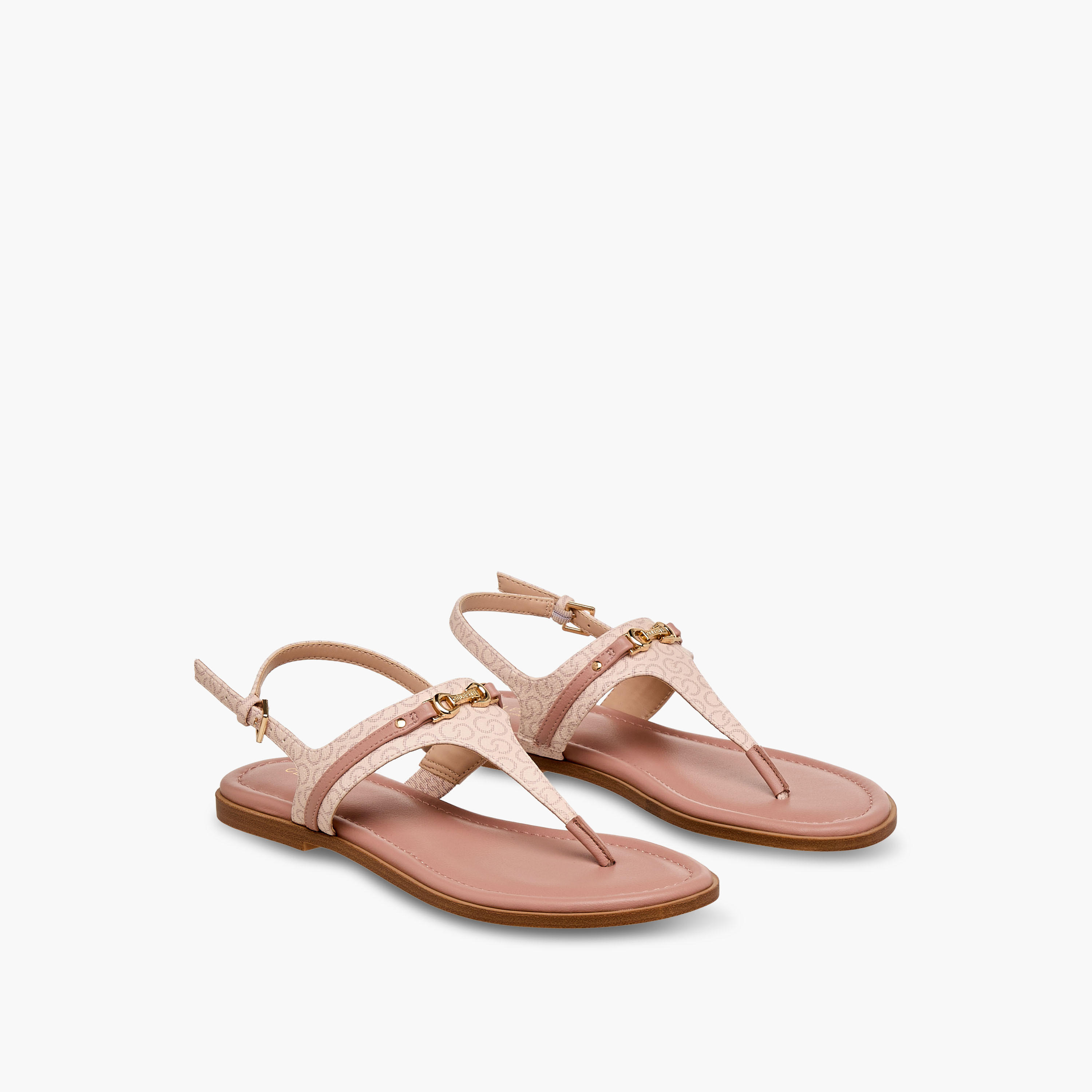 Celeste Women Buckle Closure Strap Sandals-women-shoes-flats-sandals-image-1