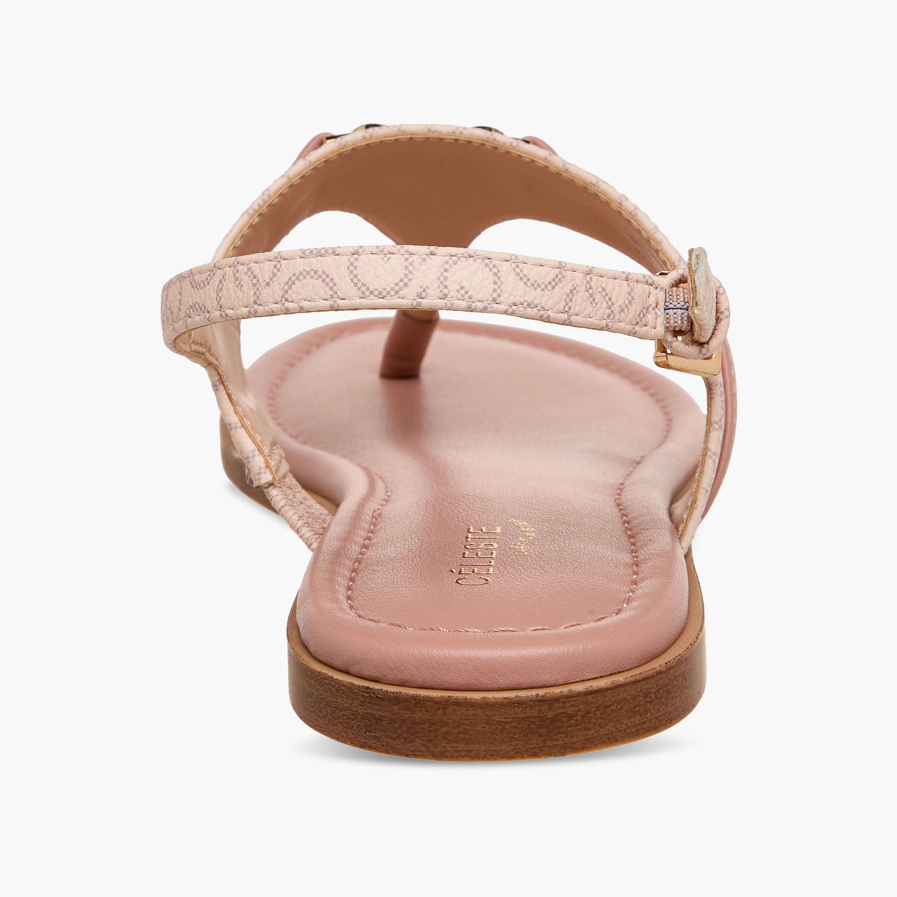 Celeste Women Buckle Closure Strap Sandals-women-shoes-flats-sandals-image-5