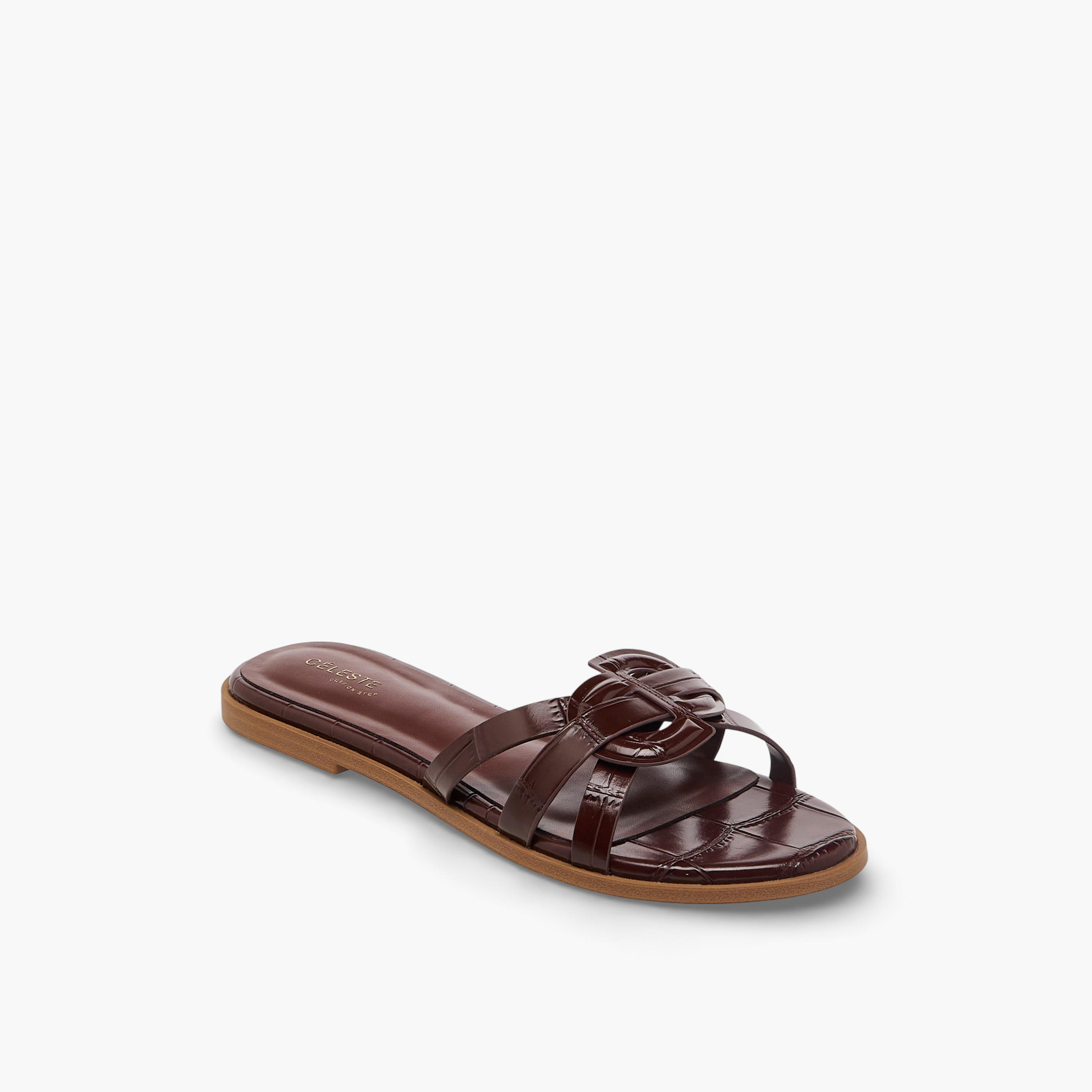 Celeste Women Slip-On Sandals-women-shoes-flats-sandals-image-2