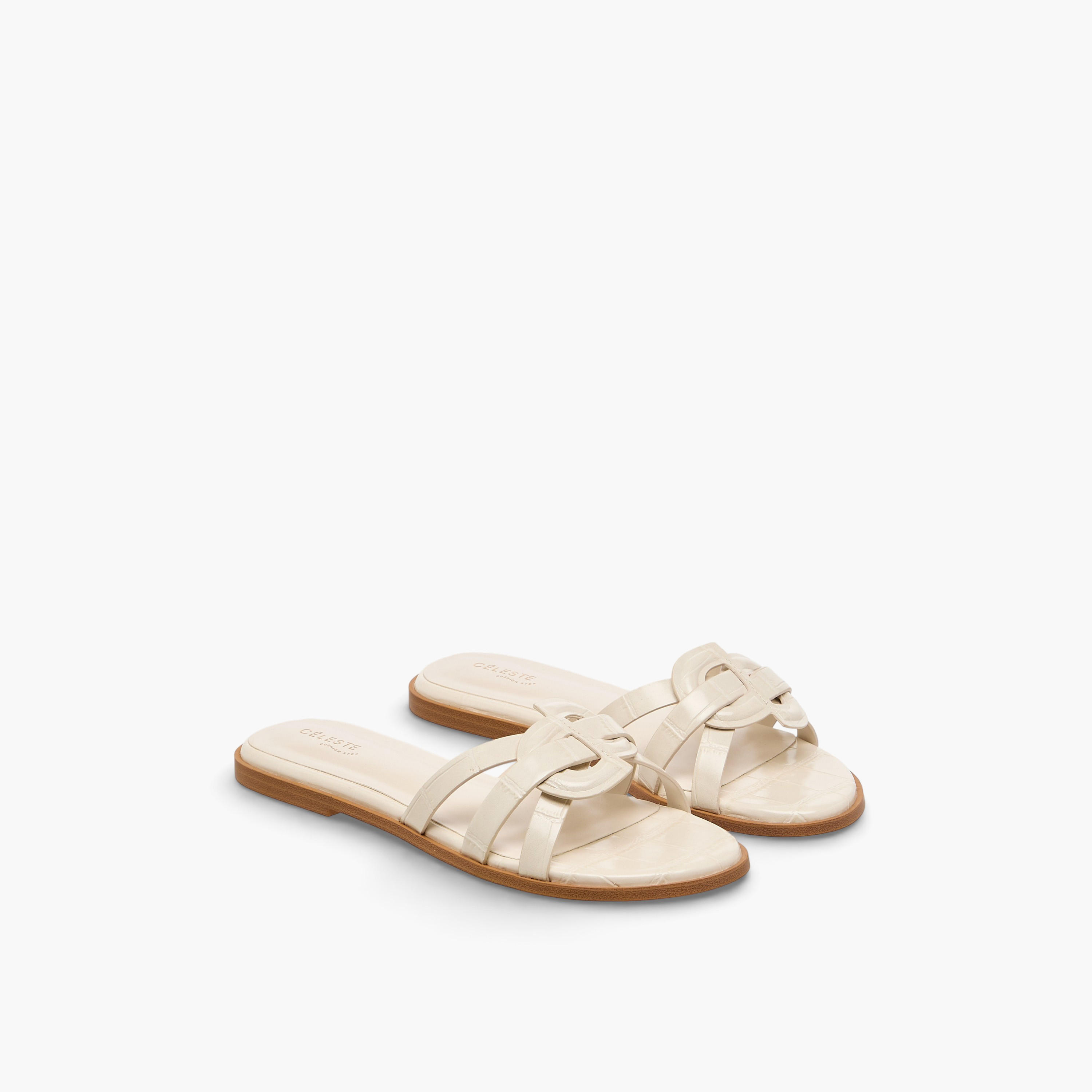 Celeste Women Slip-On Sandals-women-shoes-flats-sandals-image-1