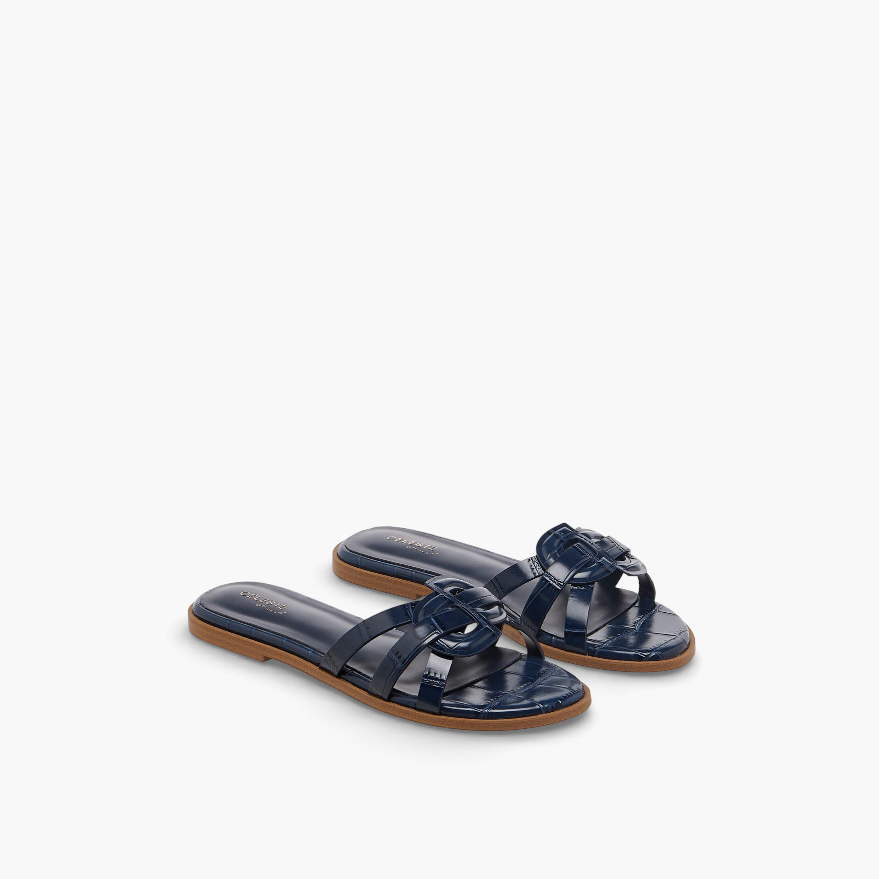 Celeste Women Slip-On Sandals-women-shoes-flats-sandals-image-1