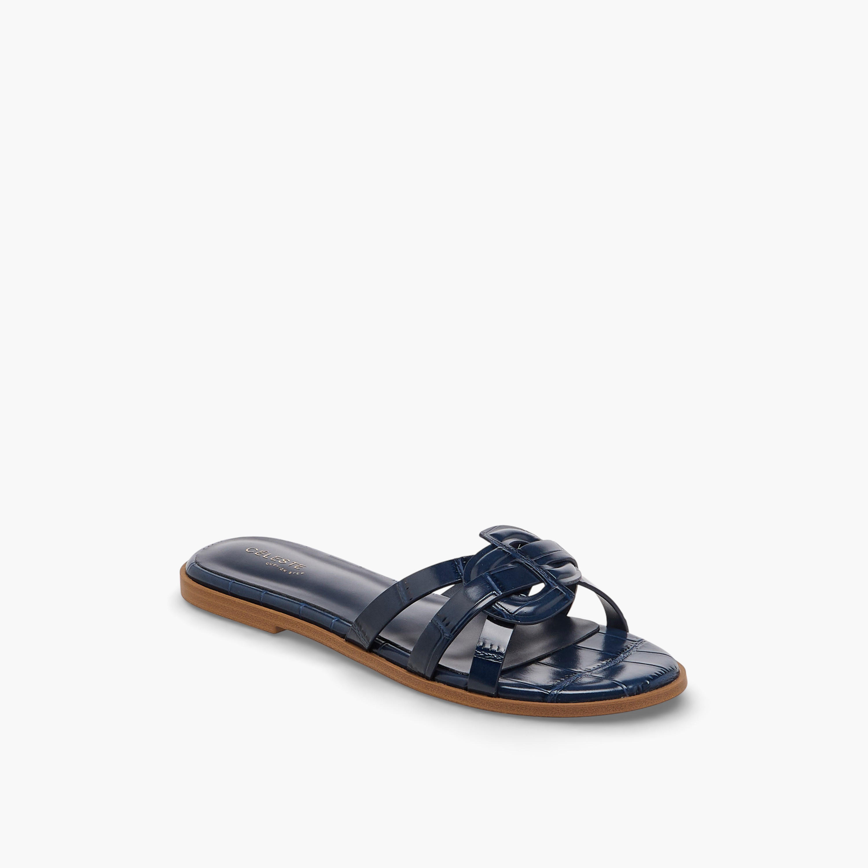 Celeste Women Slip-On Sandals-women-shoes-flats-sandals-image-2