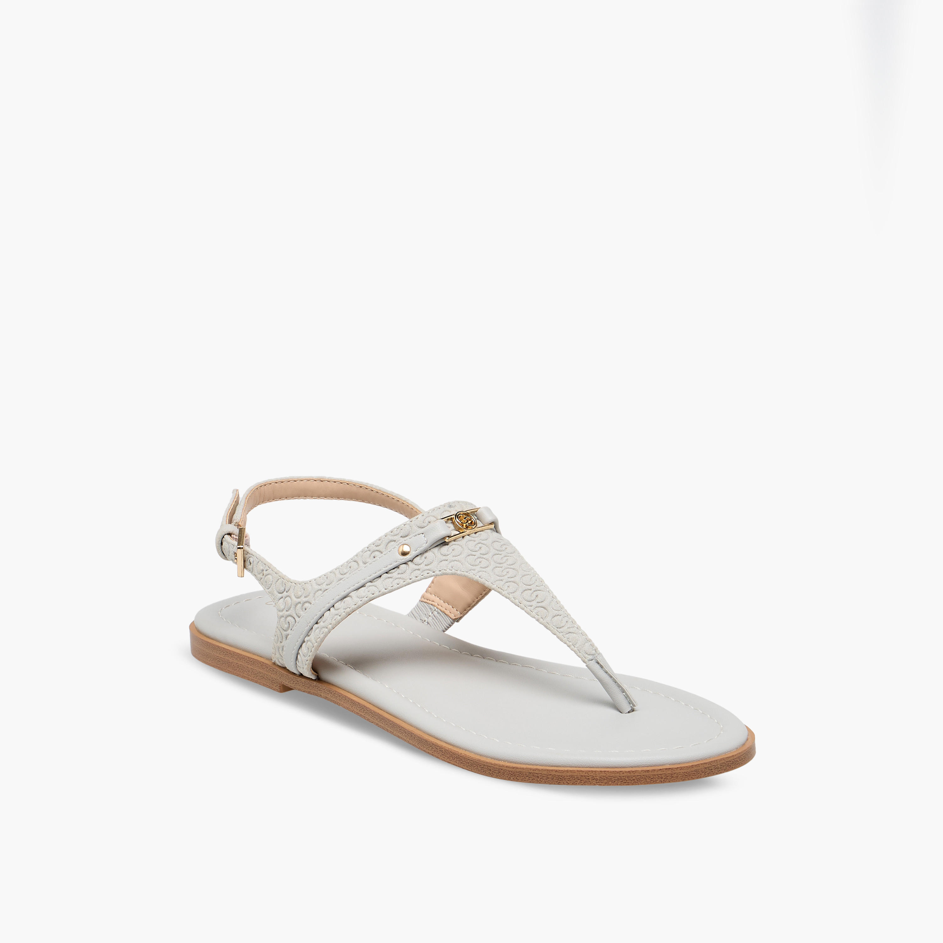صندل نسائي مريح بسيور أنيقة من سيليست-women-shoes-sandals-flats-image-2