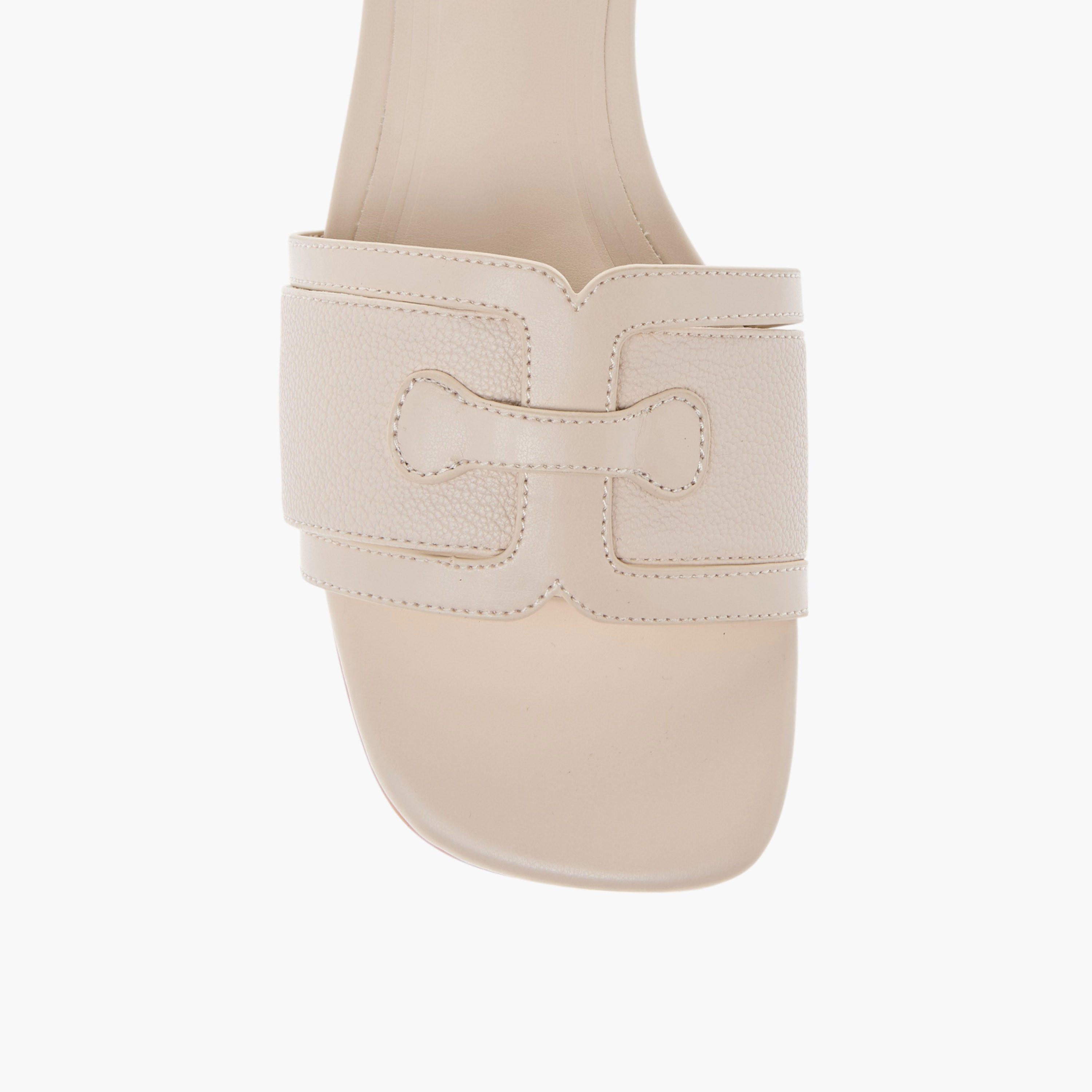 Celeste Women's Textured Slip-On Sandals-women-shoes-flats-sandals-image-4