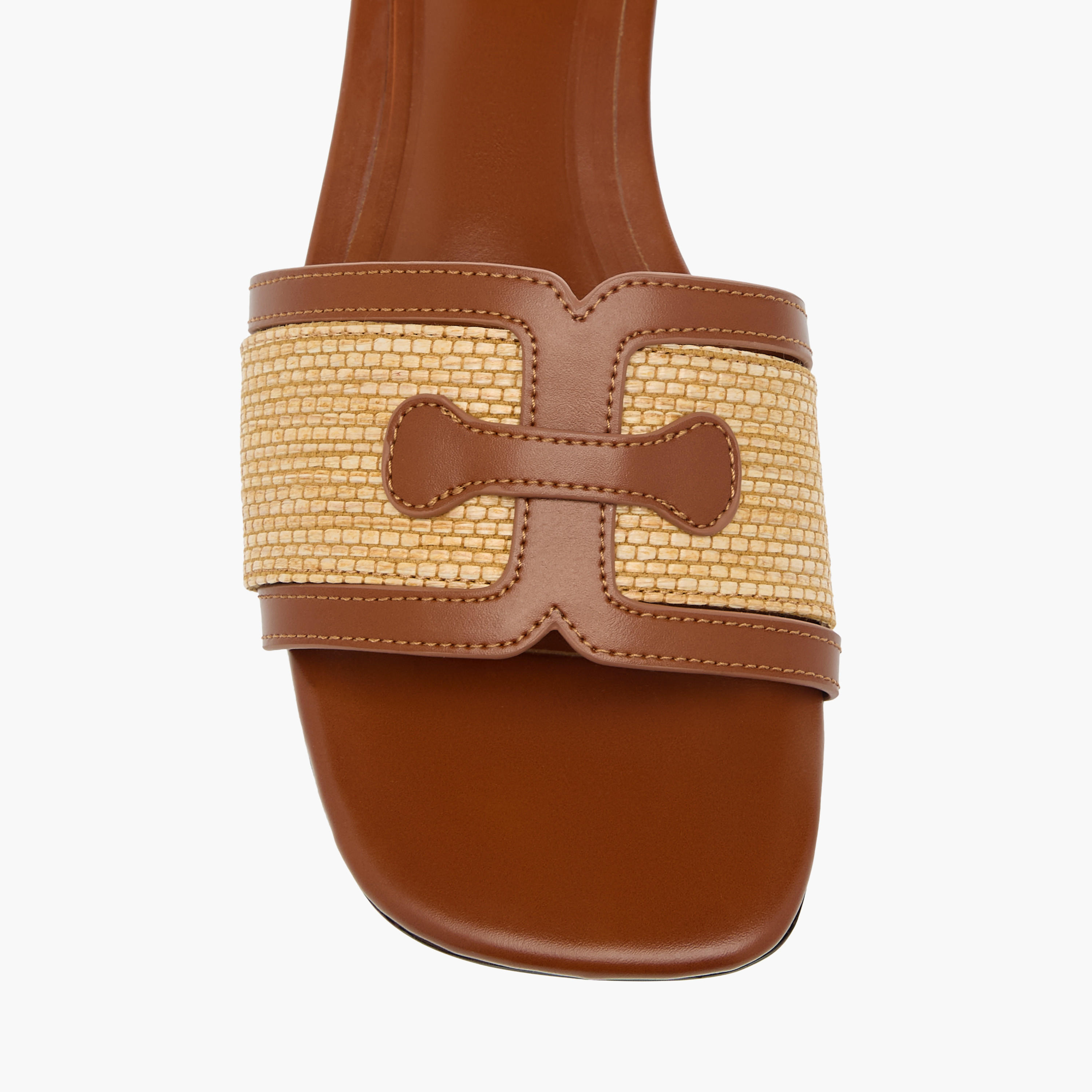 Celeste Women's Textured Slip-On Sandals-women-shoes-flats-sandals-image-4