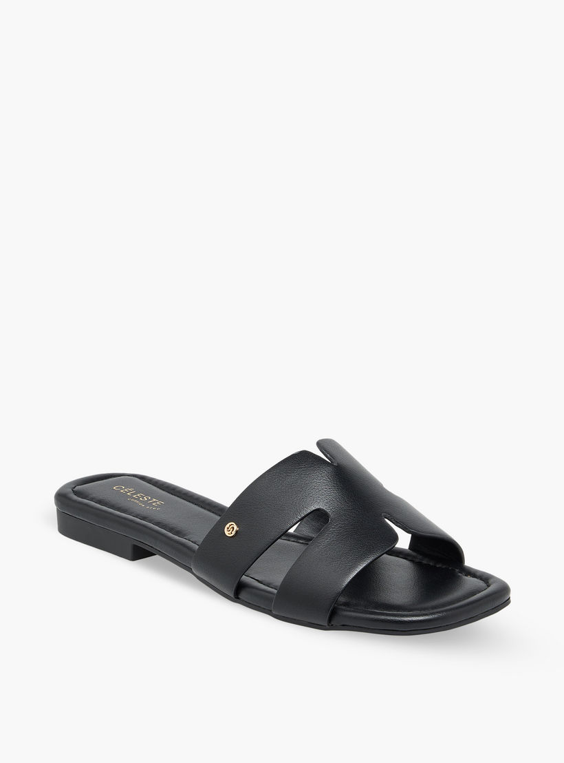 صندل نسائي بتصميم مفرغ وأنيق من سيليست-women-shoes-sandals-flats-image-2