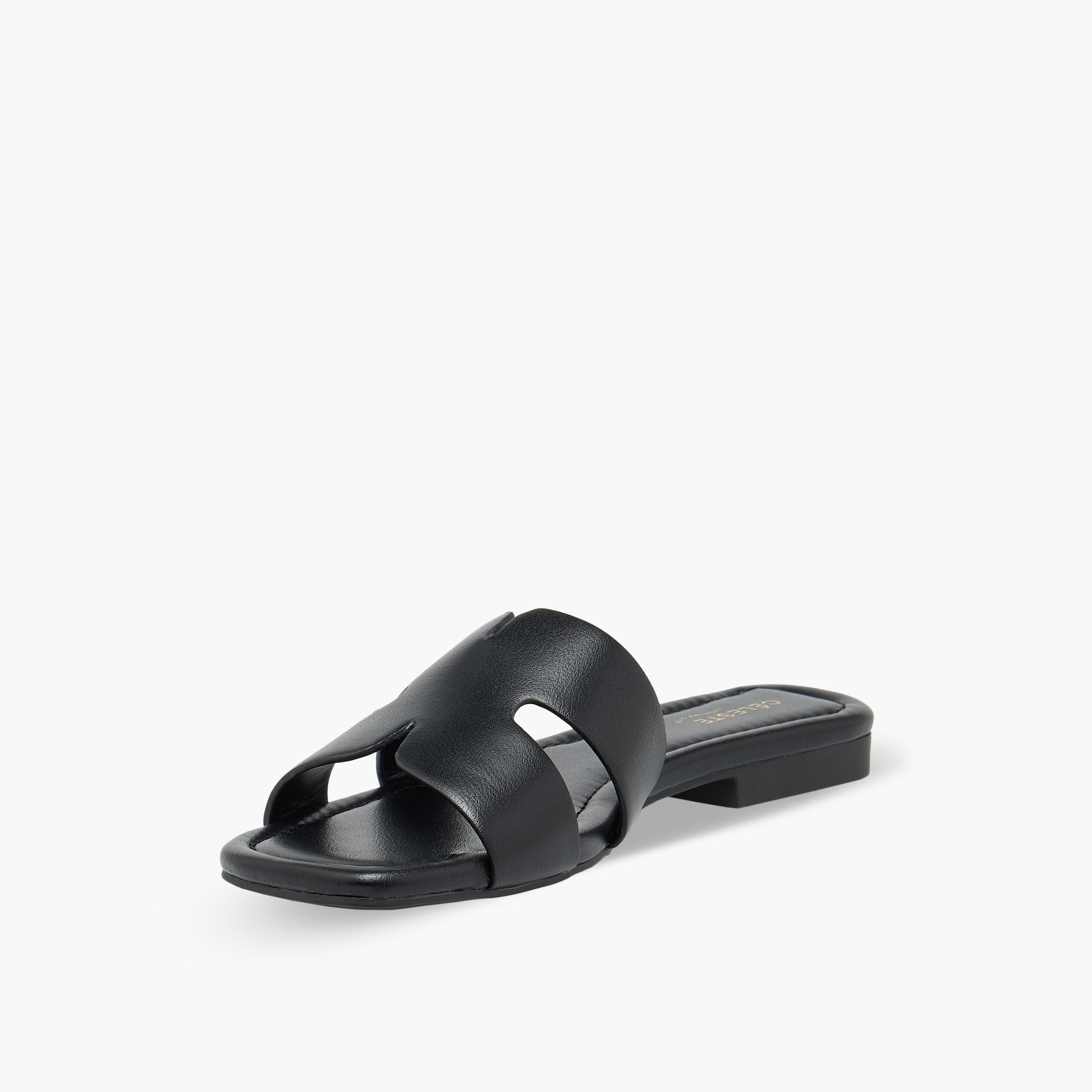 صندل نسائي بتصميم مفرغ وأنيق من سيليست-women-shoes-sandals-flats-image-4