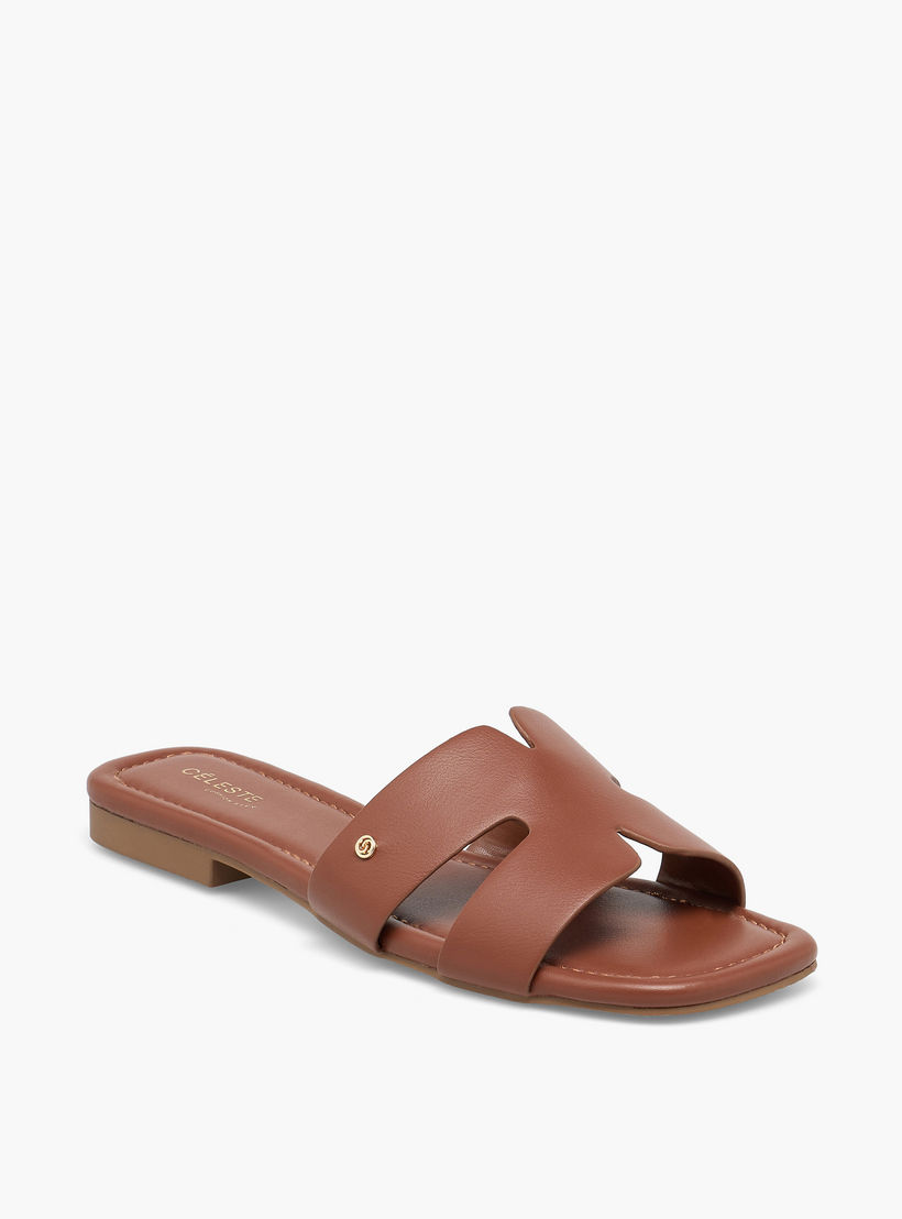 صندل نسائي بتصميم مفرغ وأنيق من سيليست-women-shoes-sandals-flats-image-2