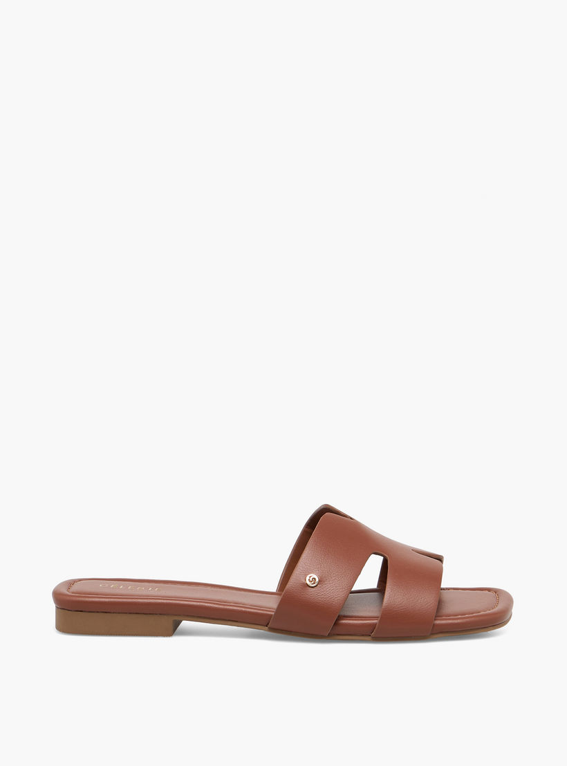 صندل نسائي بتصميم مفرغ وأنيق من سيليست-women-shoes-sandals-flats-image-3