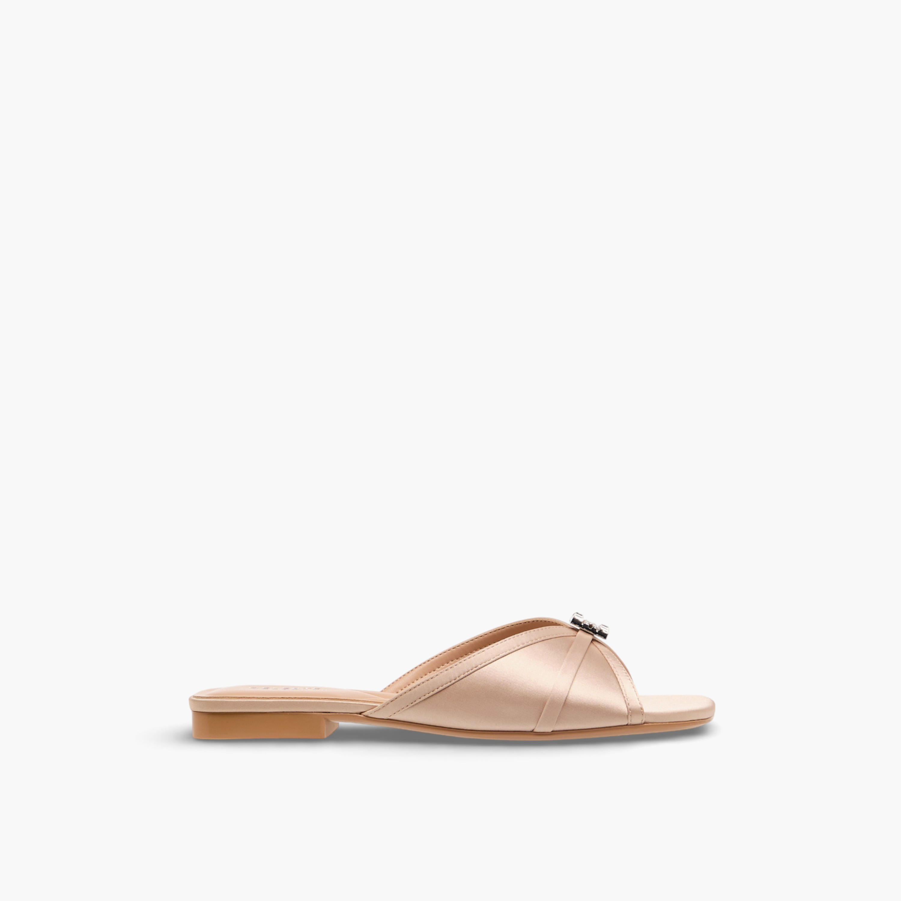 Celeste Women Embellished Satin Slip-On Sandals-women-shoes-flats-sandals-image-3