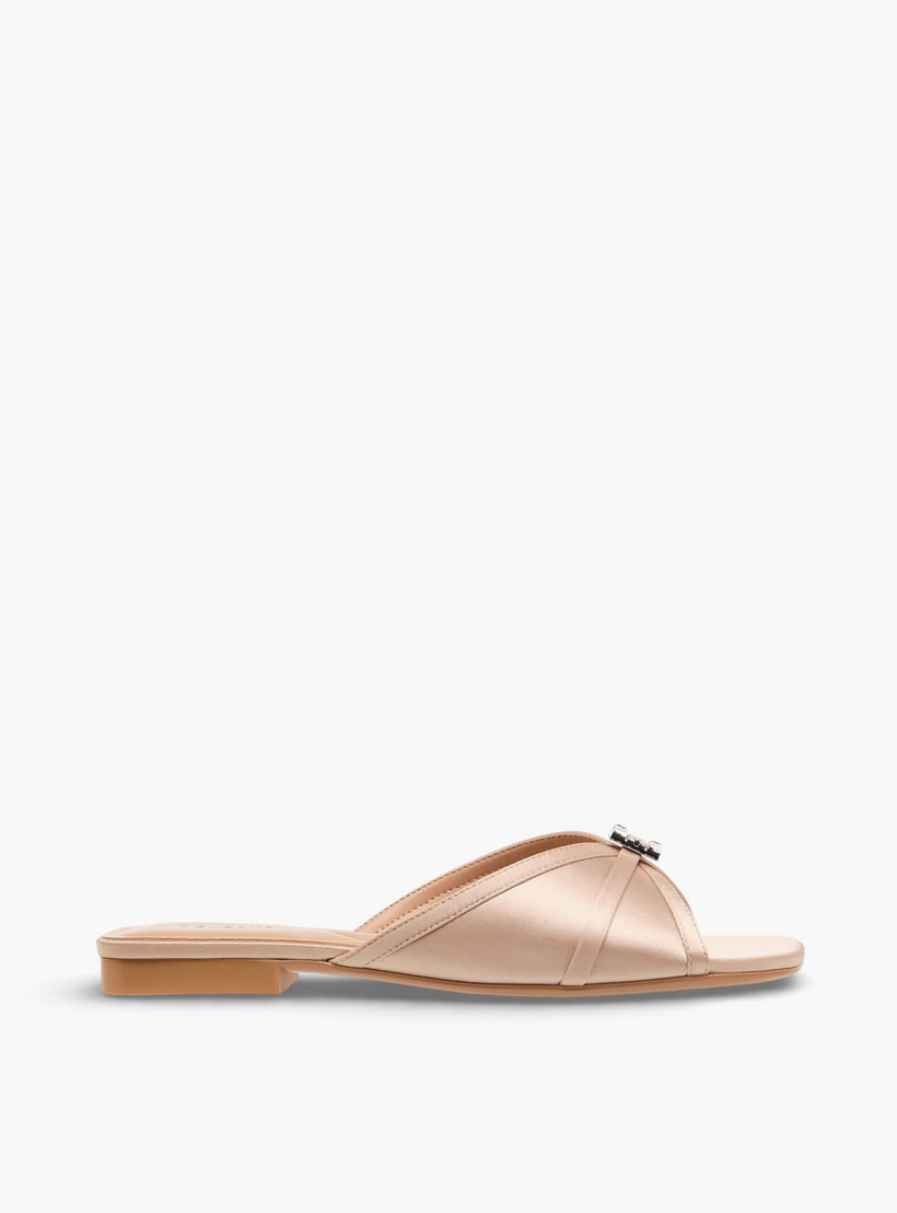 Celeste Women Embellished Satin Slip-On Sandals-women-shoes-flats-sandals-image-3