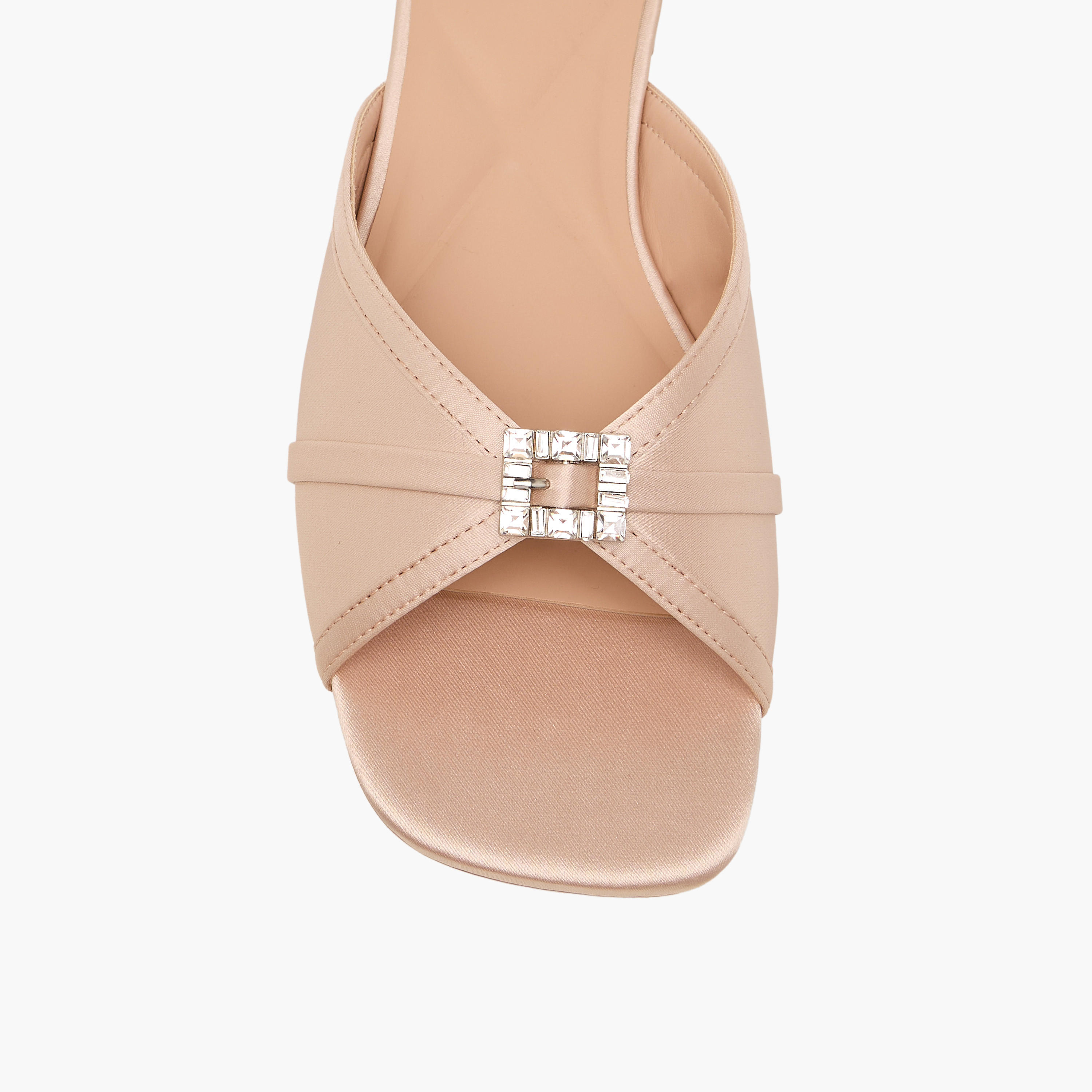 Celeste Women Embellished Satin Slip-On Sandals-women-shoes-flats-sandals-image-4