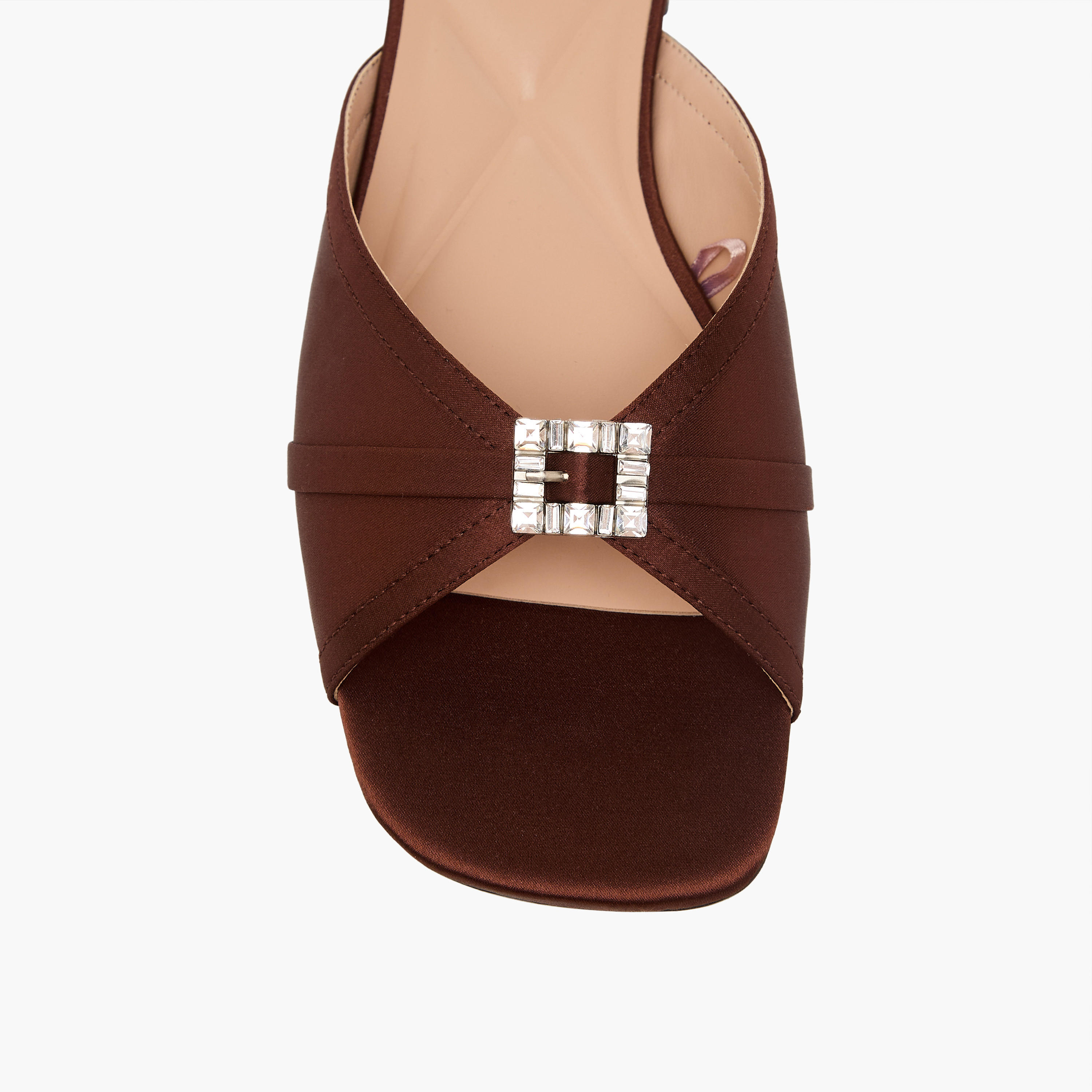 Celeste Women Embellished Satin Slip-On Sandals-women-shoes-flats-sandals-image-4