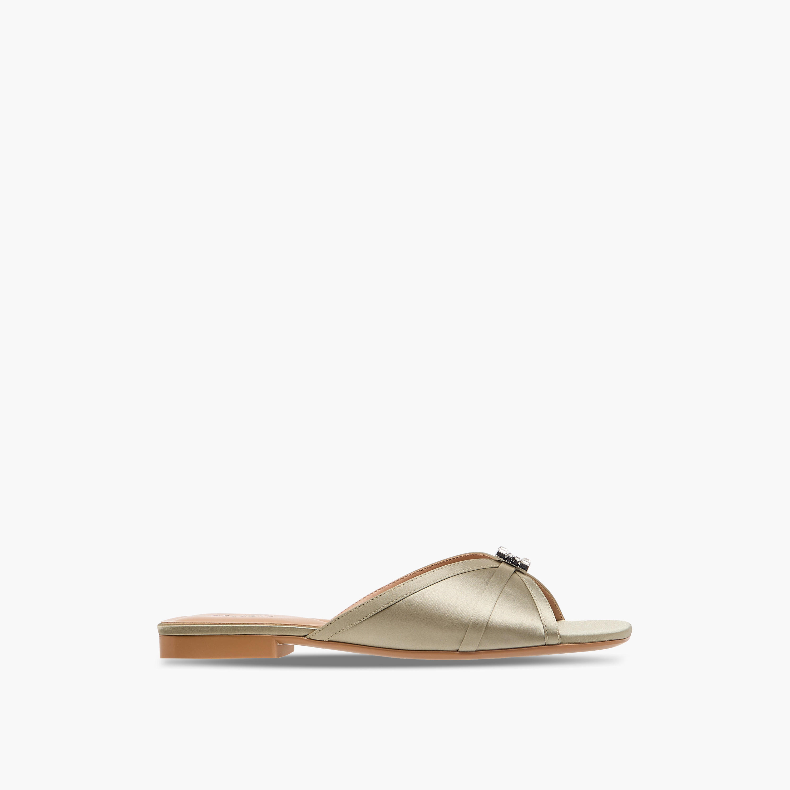 Celeste Women Embellished Satin Slip-On Sandals-women-shoes-flats-sandals-image-3