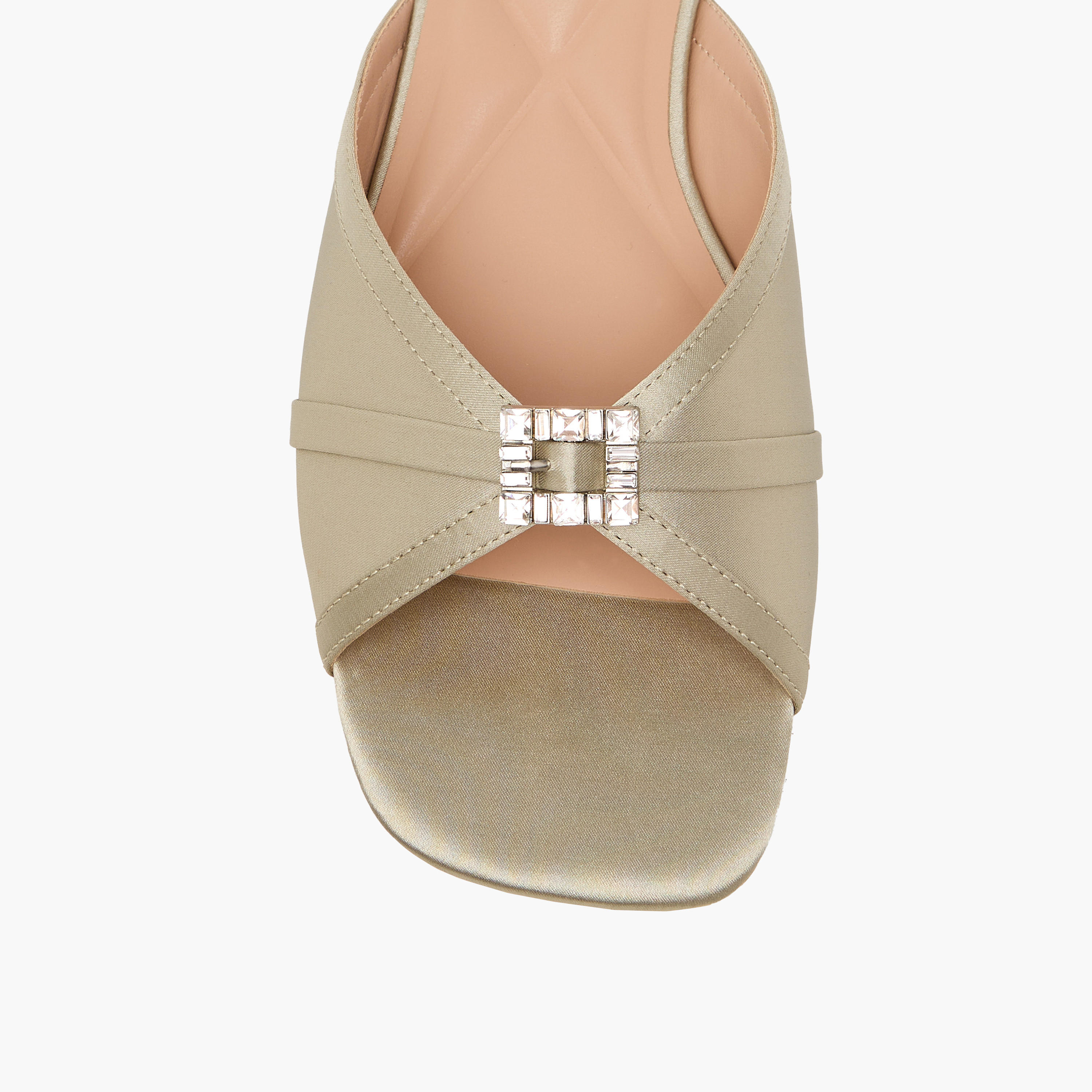 Celeste Women Embellished Satin Slip-On Sandals-women-shoes-flats-sandals-image-4