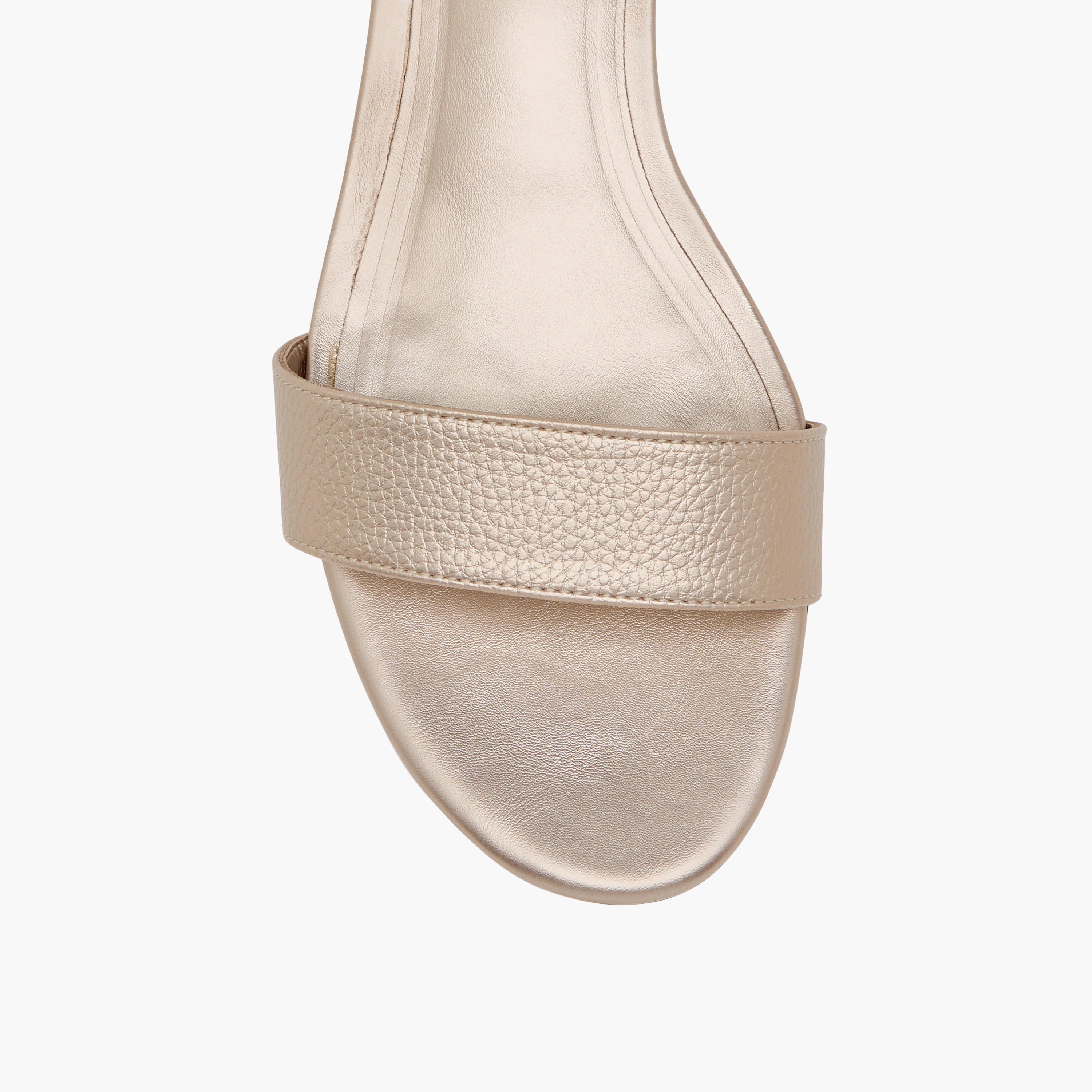 Celeste Women's Textured Sandals with Block Heels and Buckle Closure-women-shoes-sandals-heeled-image-4