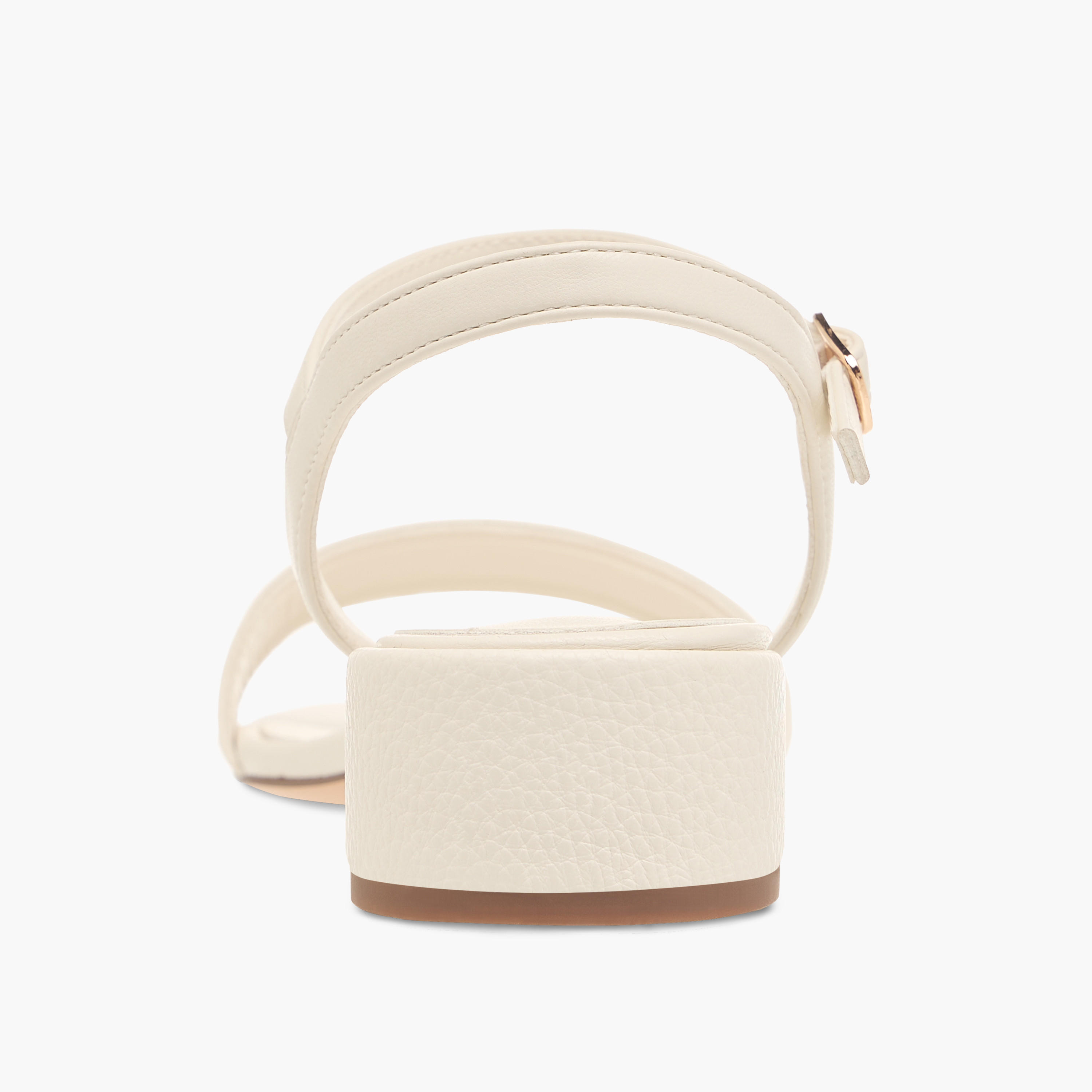 Celeste Women's Textured Sandals with Block Heels and Buckle Closure-women-shoes-sandals-heeled-image-5
