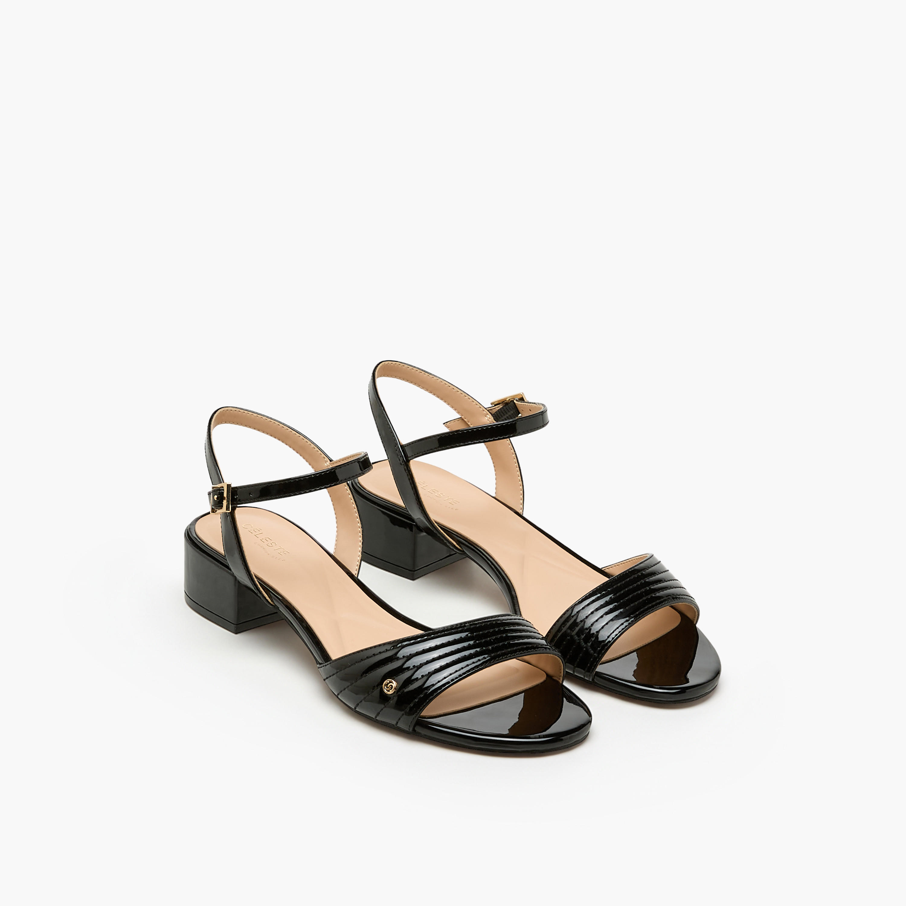 صندل مبطن بكعب عريض للنساء من سيليست-women-shoes-sandals-heeled-image-1