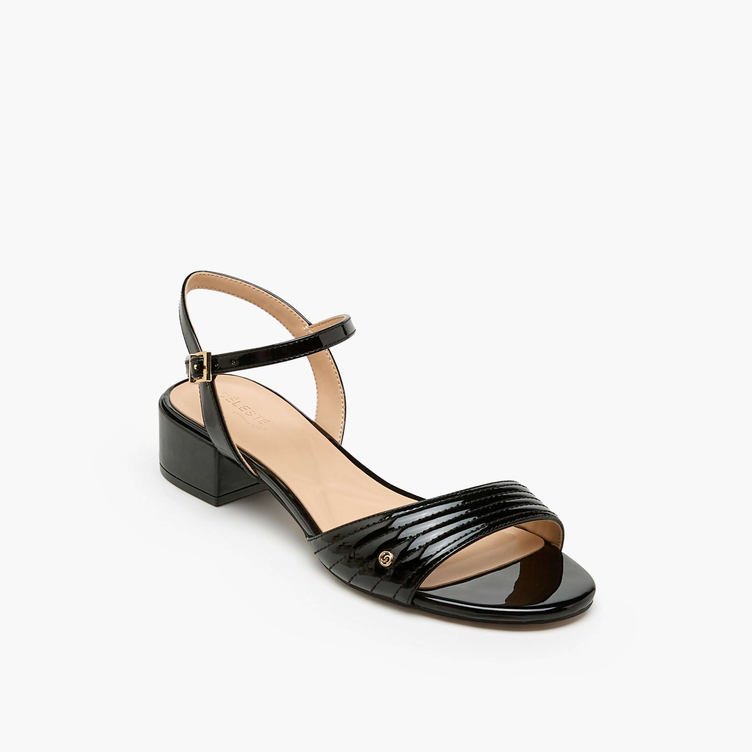 صندل مبطن بكعب عريض للنساء من سيليست-women-shoes-sandals-heeled-image-2