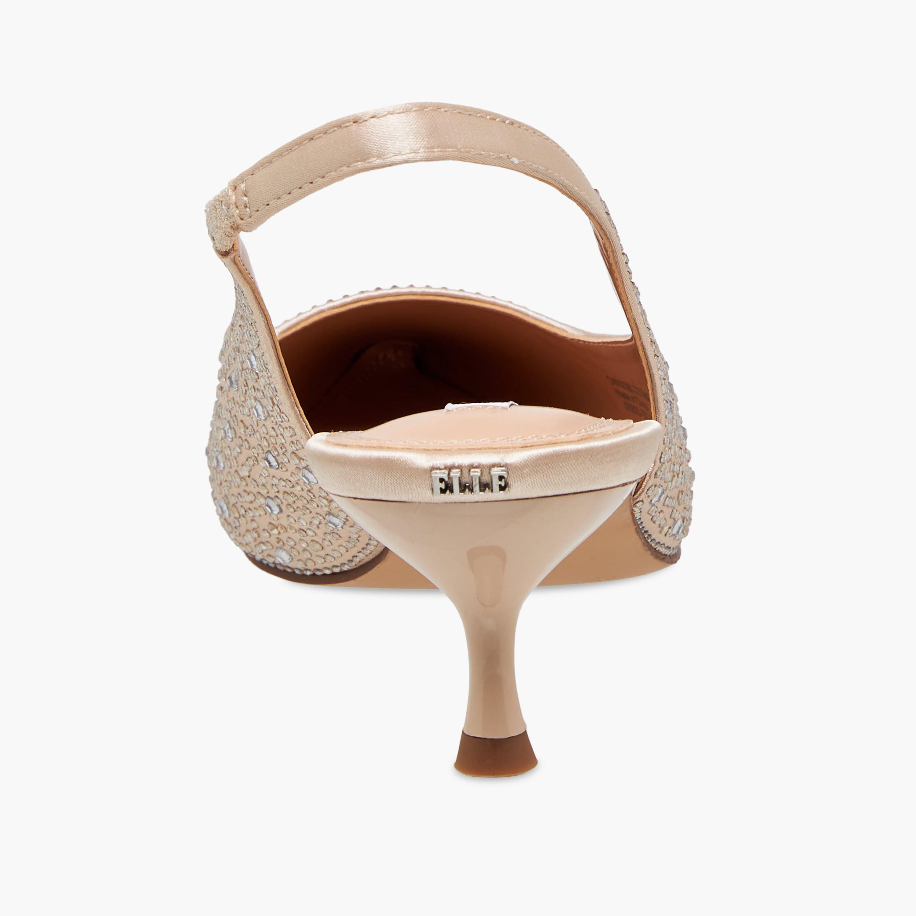 Elle Women Embellished Kitten Heel Slingback Shoes-women-shoes-sandals-heeled-image-5