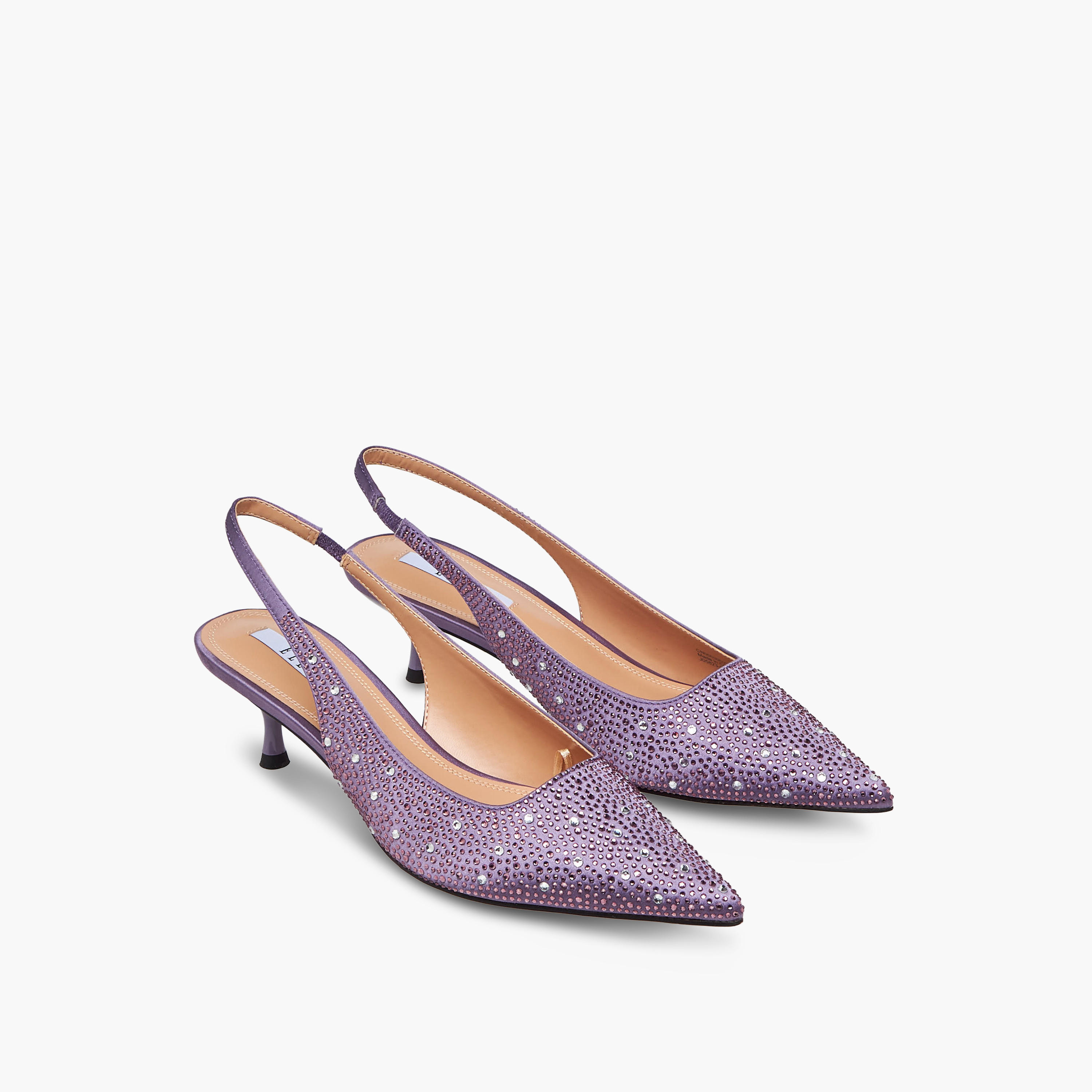 Elle Women Embellished Kitten Heel Slingback Shoes-women-shoes-sandals-heeled-image-1