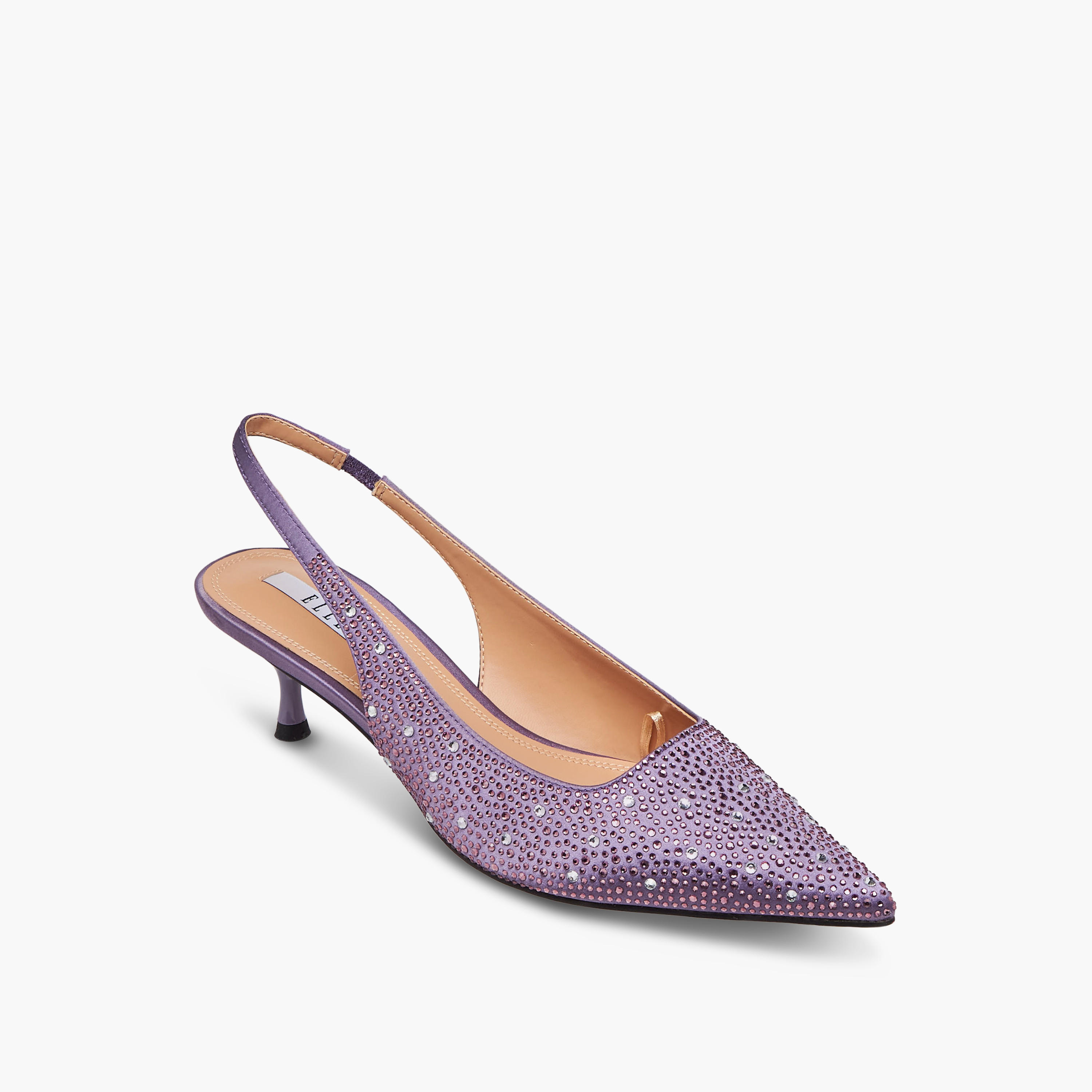 Elle Women Embellished Kitten Heel Slingback Shoes-women-shoes-sandals-heeled-image-2
