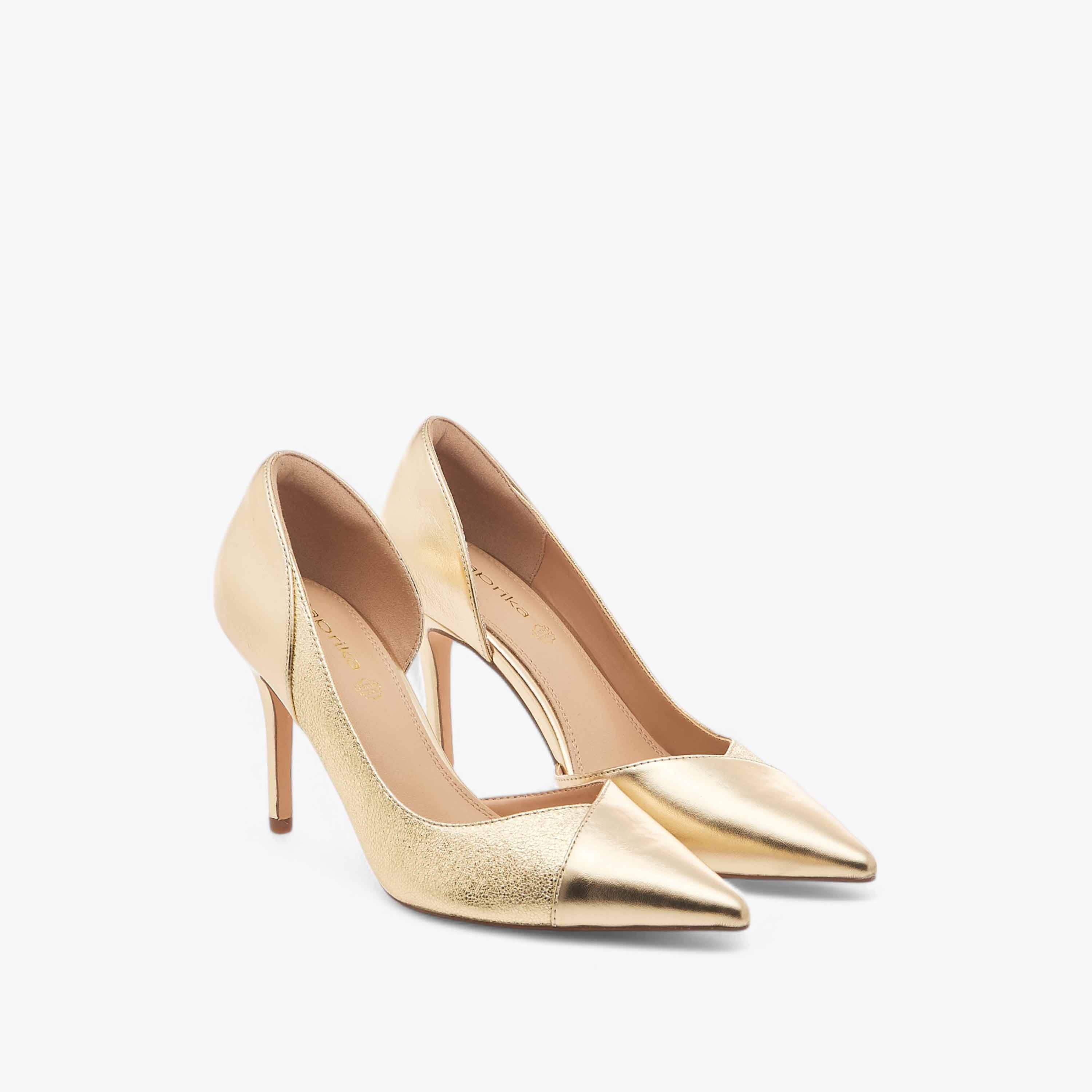 حذاء دورساي سهل الارتداء بارز الملمس بكعب رفيع من بابريكا-women-shoes-heels-image-1