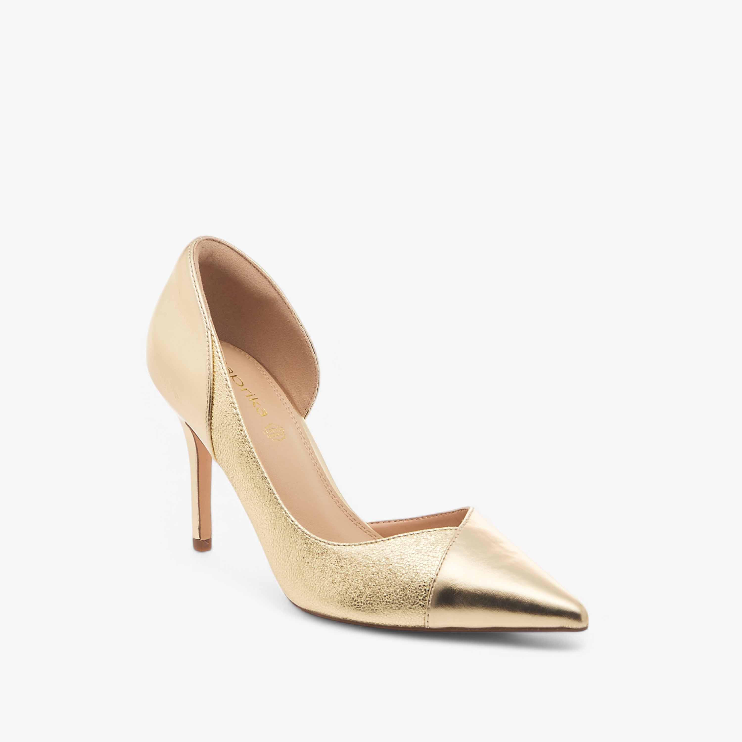 حذاء دورساي سهل الارتداء بارز الملمس بكعب رفيع من بابريكا-women-shoes-heels-image-2