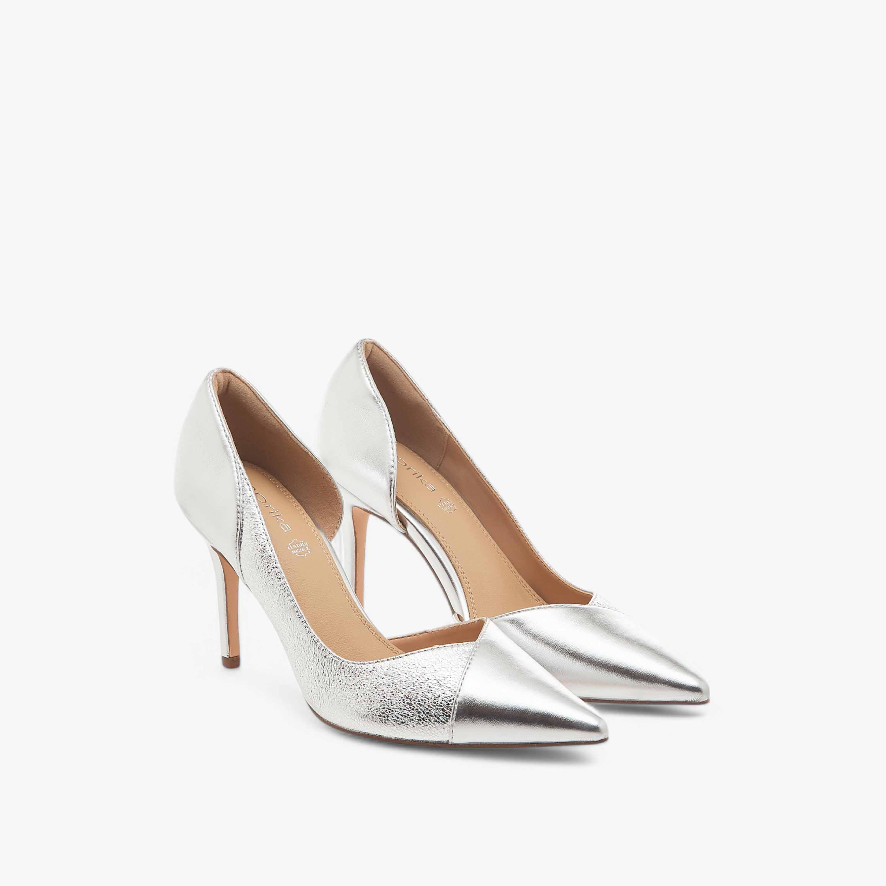 حذاء دورساي سهل الارتداء بارز الملمس بكعب رفيع من بابريكا-women-shoes-heels-image-1