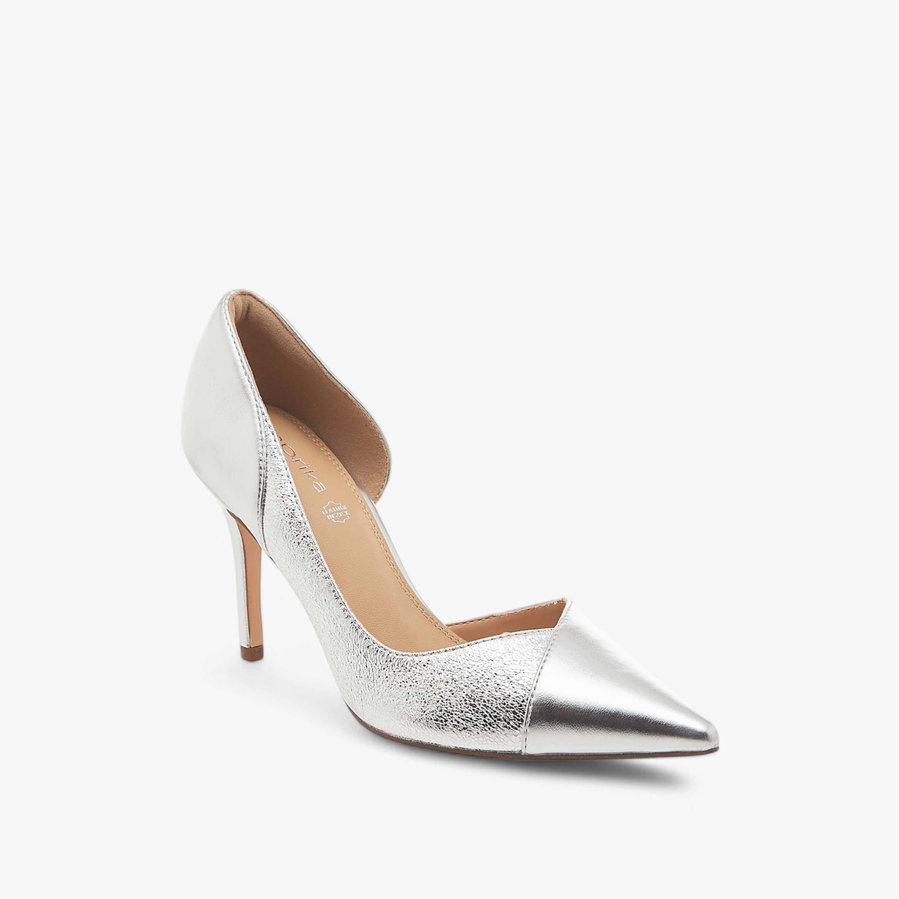 حذاء دورساي سهل الارتداء بارز الملمس بكعب رفيع من بابريكا-women-shoes-heels-image-2