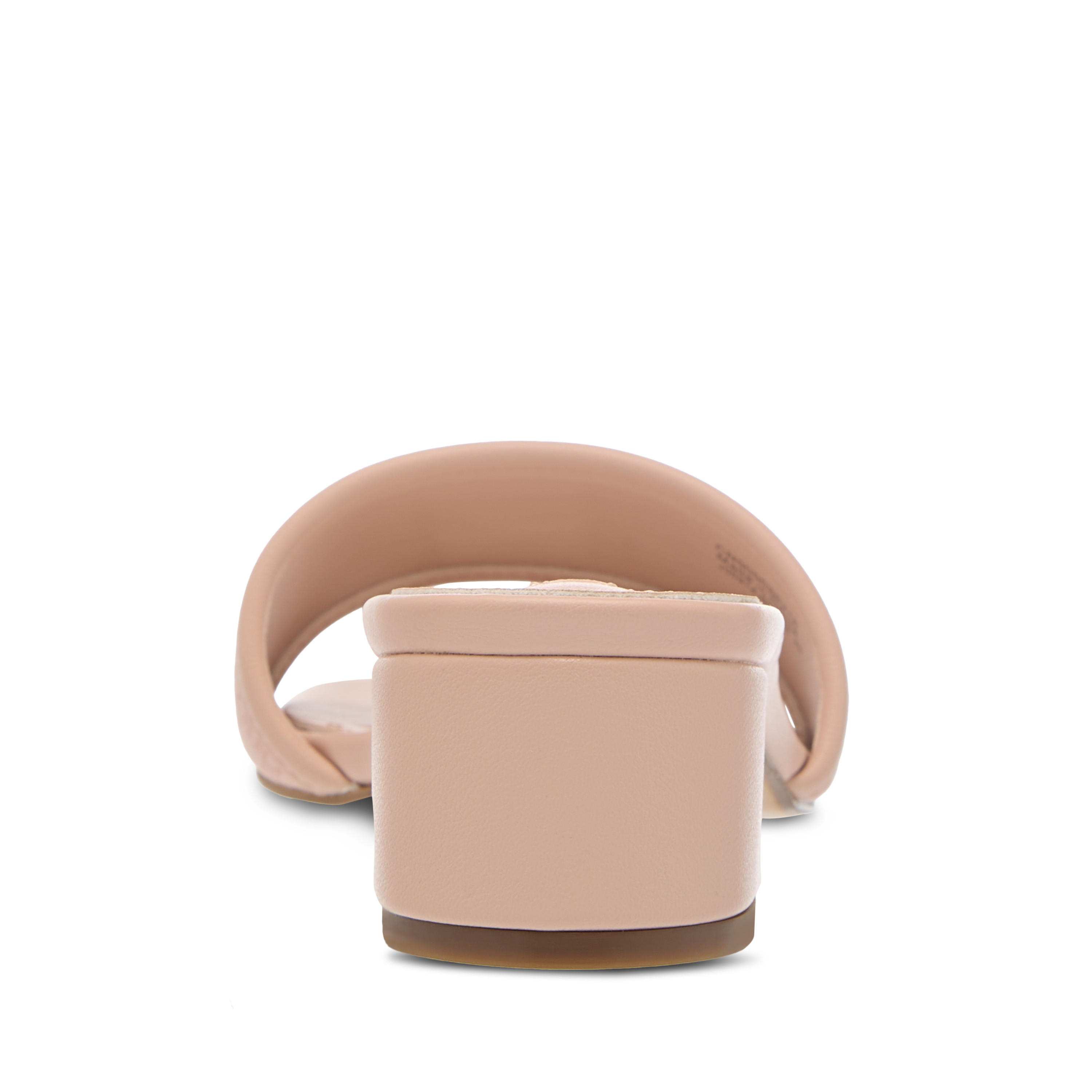 Elle Women's Monogram Detail Slip-On Sandals with Block Heels-women-shoes-sandals-heeled-image-5