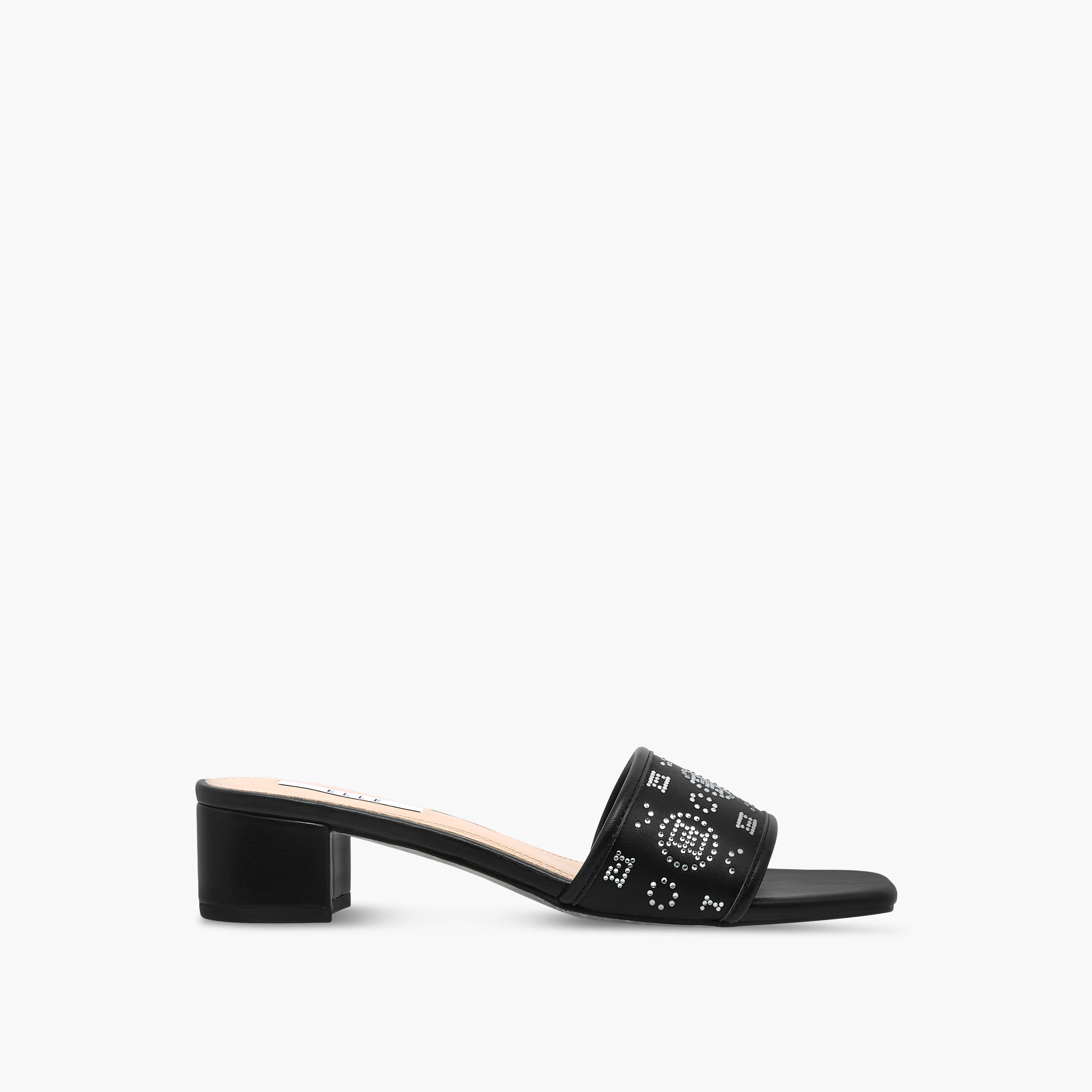 Elle Women Embellished Block Heel Sandals-women-shoes-sandals-heeled-image-3