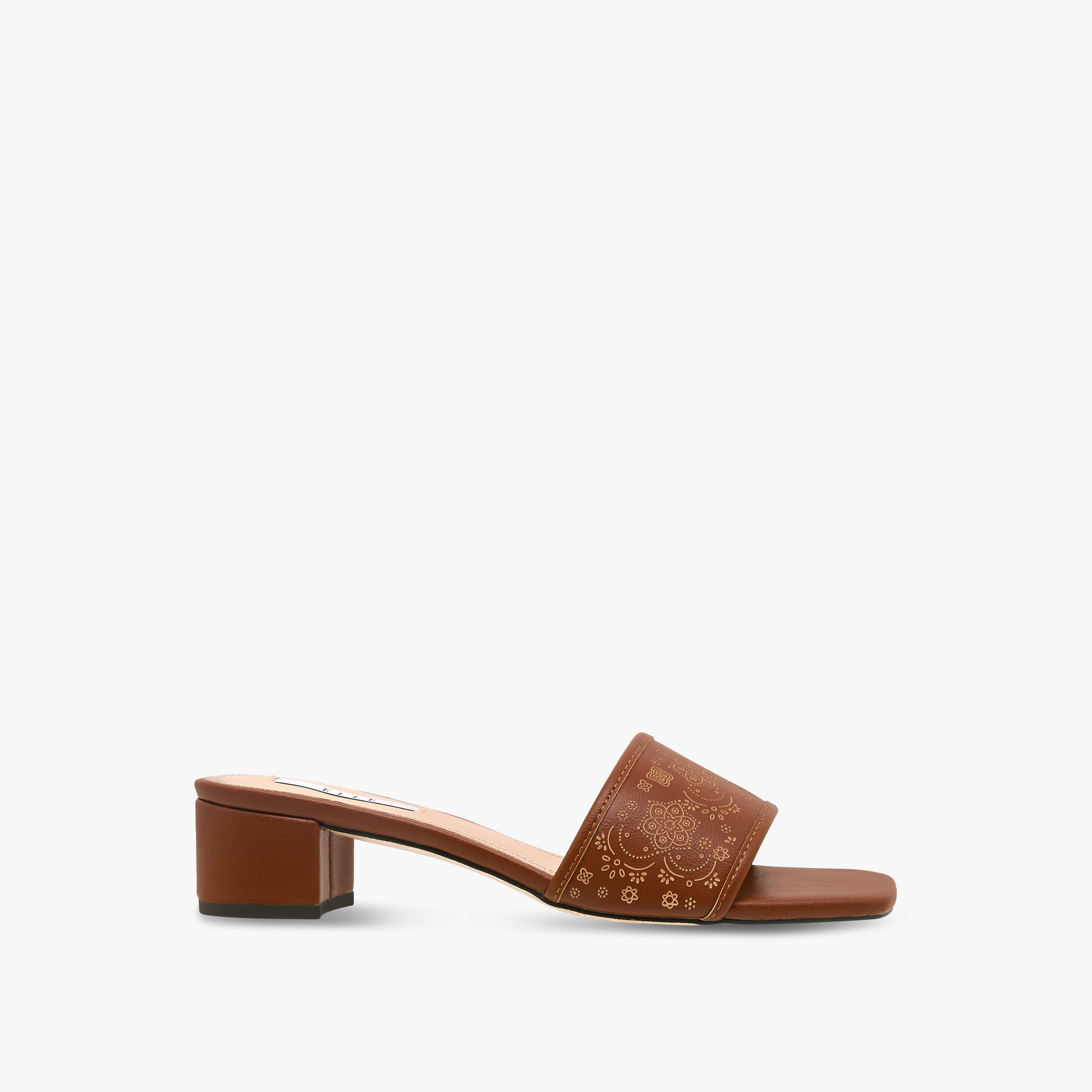 Elle Women Printed Block Heel Sandals-women-shoes-sandals-heeled-image-3