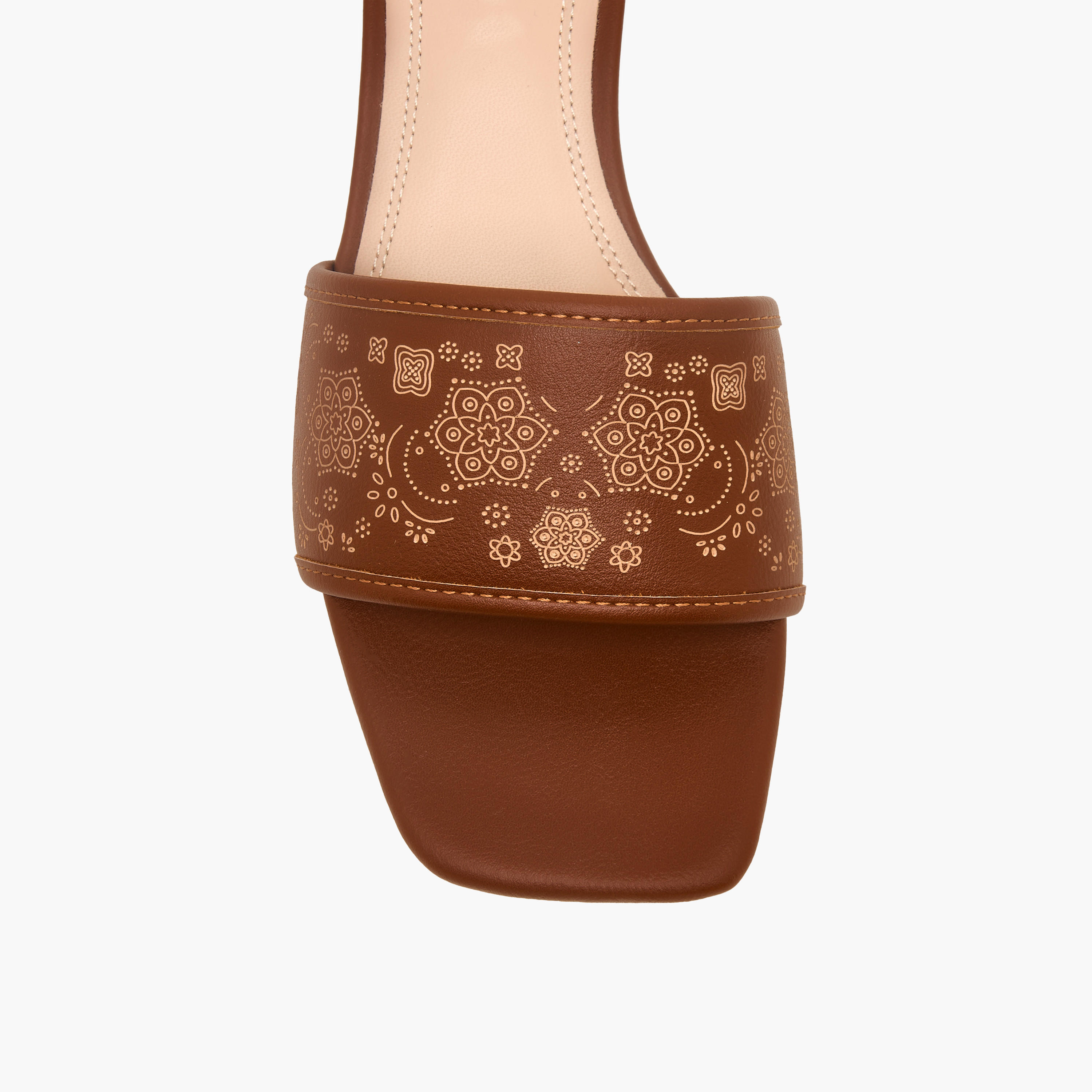 Elle Women Printed Block Heel Sandals-women-shoes-sandals-heeled-image-4