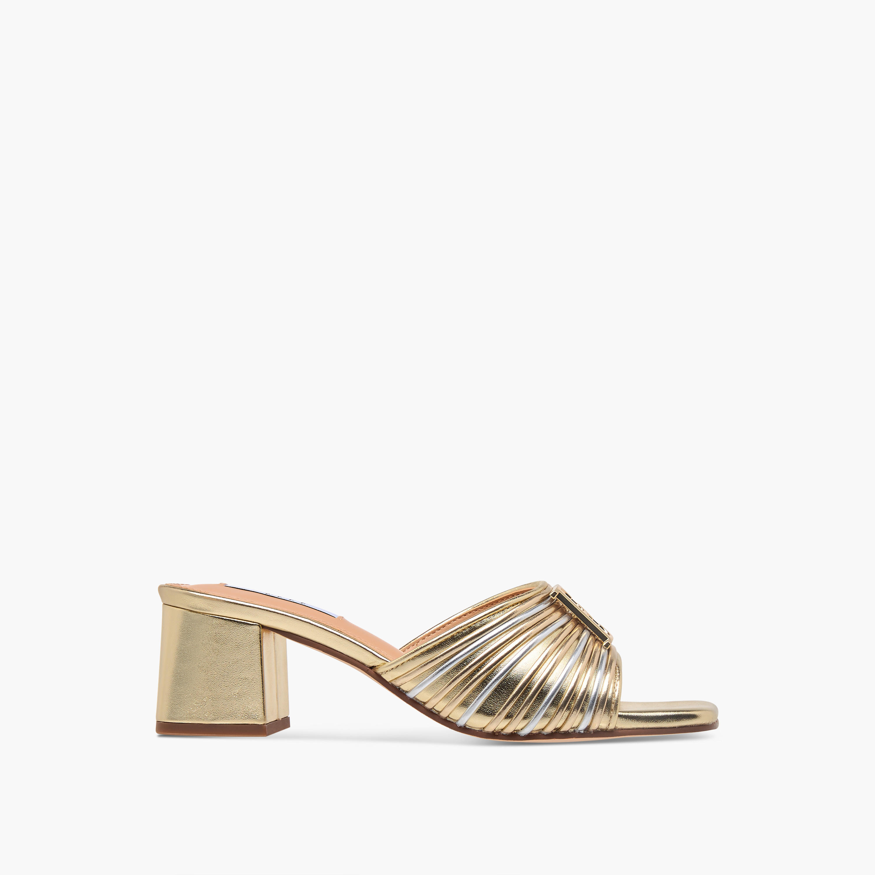 Elle Women's Logo Accent Slip-On Sandals with Block Heels-women-shoes-sandals-heeled-image-3