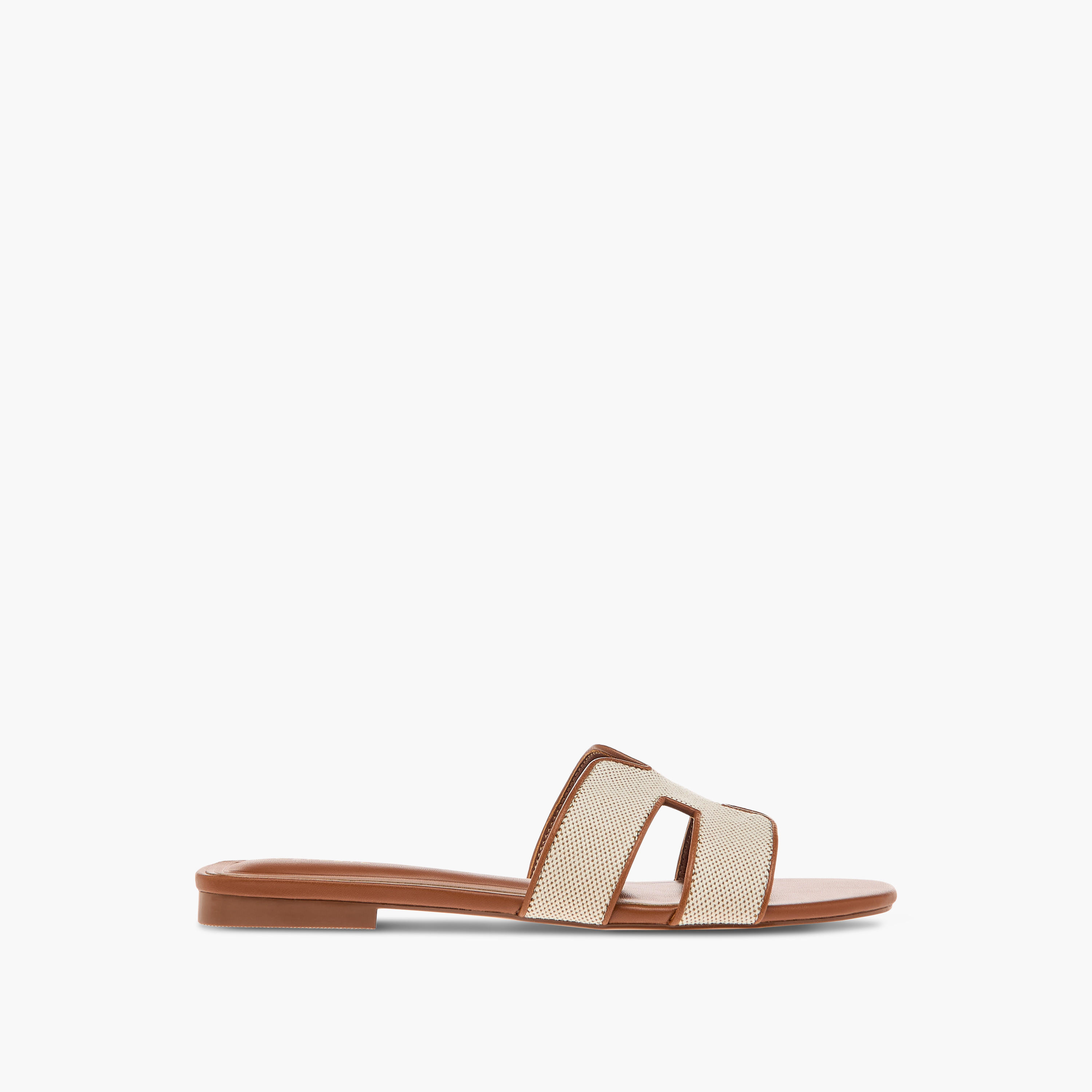 Celeste Women's Textured Slip-On Flat Sandals - J06007-001-25C-women-shoes-flats-sandals-image-3