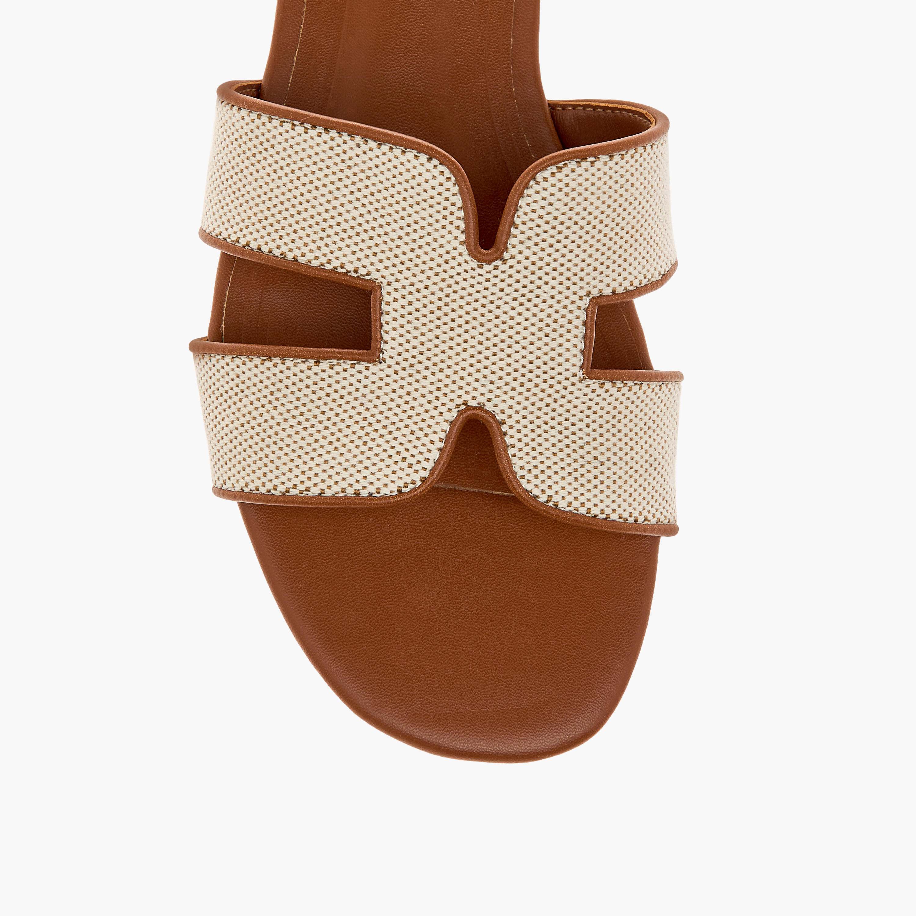 Celeste Women's Textured Slip-On Flat Sandals - J06007-001-25C-women-shoes-flats-sandals-image-4