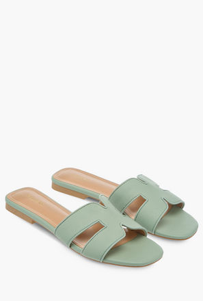 Celeste Women's Cutout Detail Slip-On Sandals-women-shoes-sandals-image-1