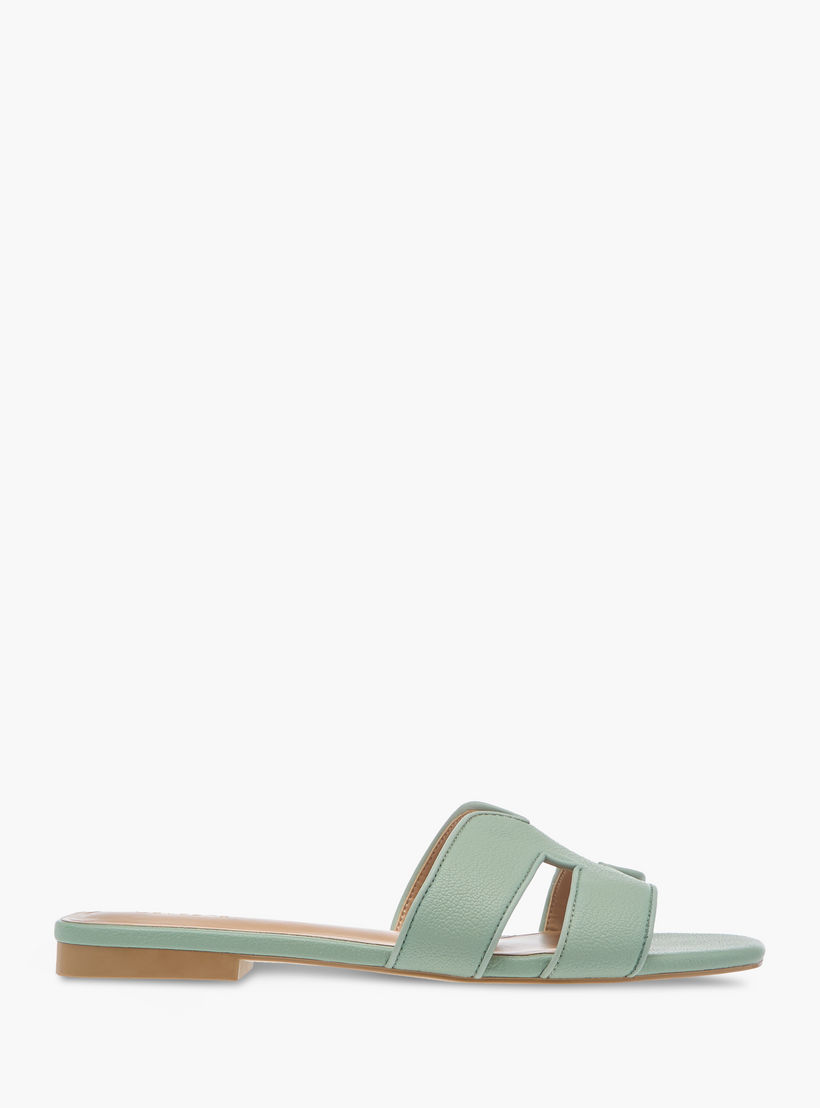 Celeste Women's Cutout Detail Slip-On Sandals-women-shoes-flats-sandals-image-3