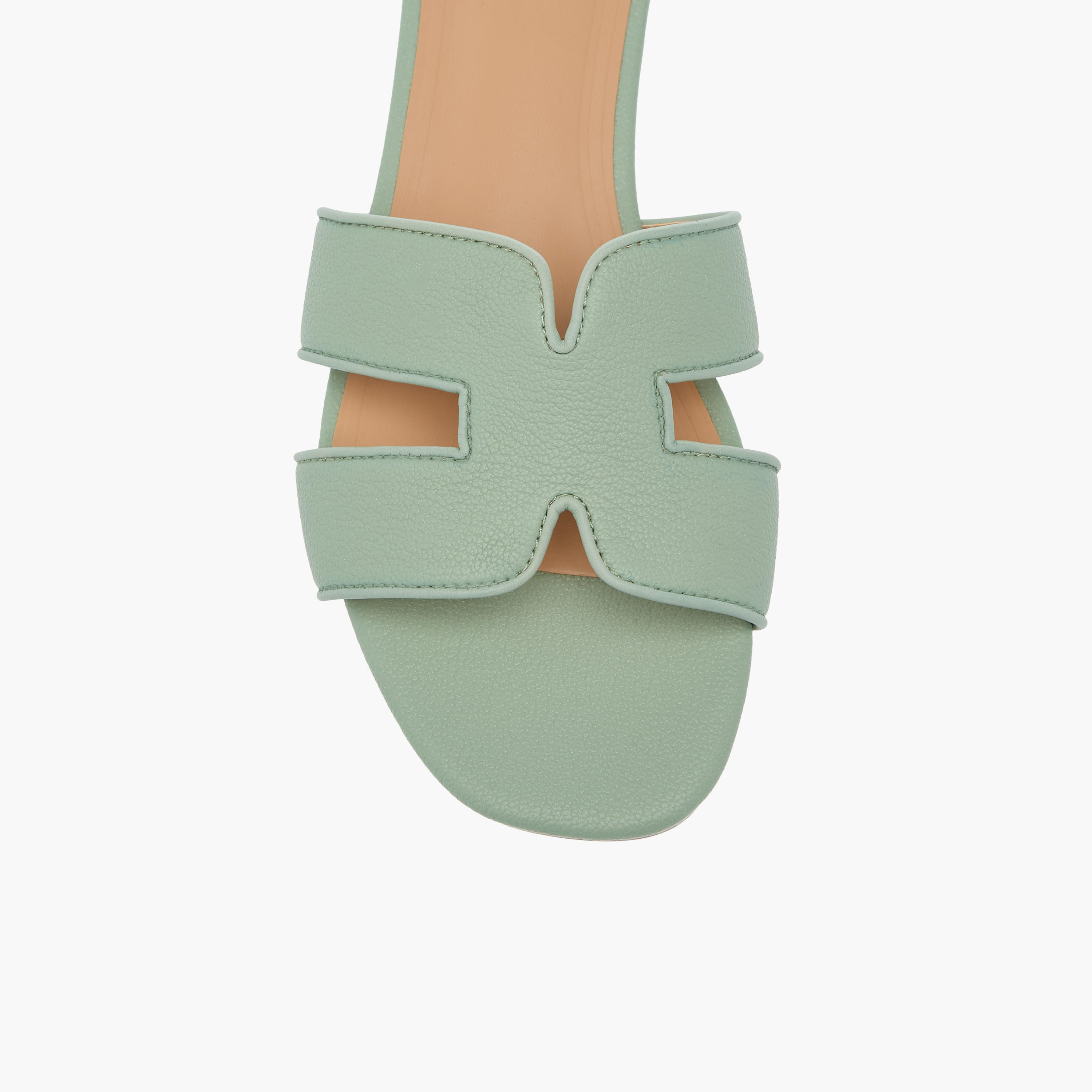 Celeste Women's Cutout Detail Slip-On Sandals-women-shoes-flats-sandals-image-4