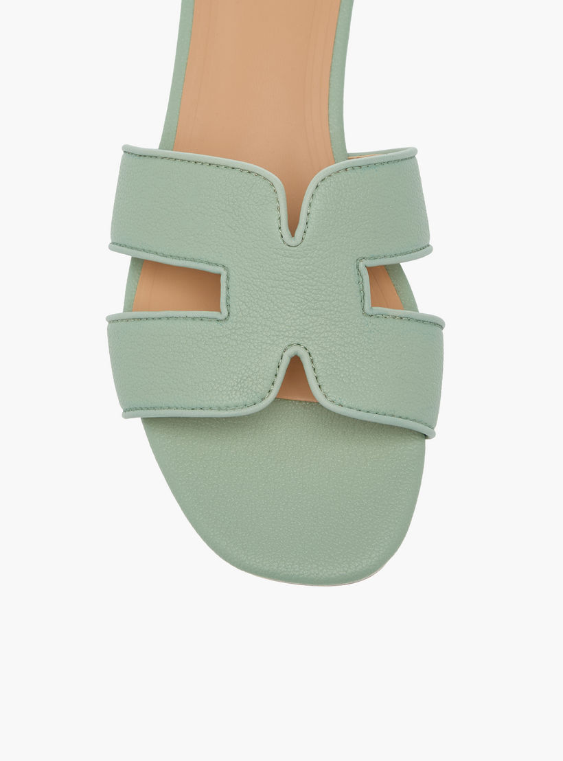 Celeste Women's Cutout Detail Slip-On Sandals-women-shoes-flats-sandals-image-4