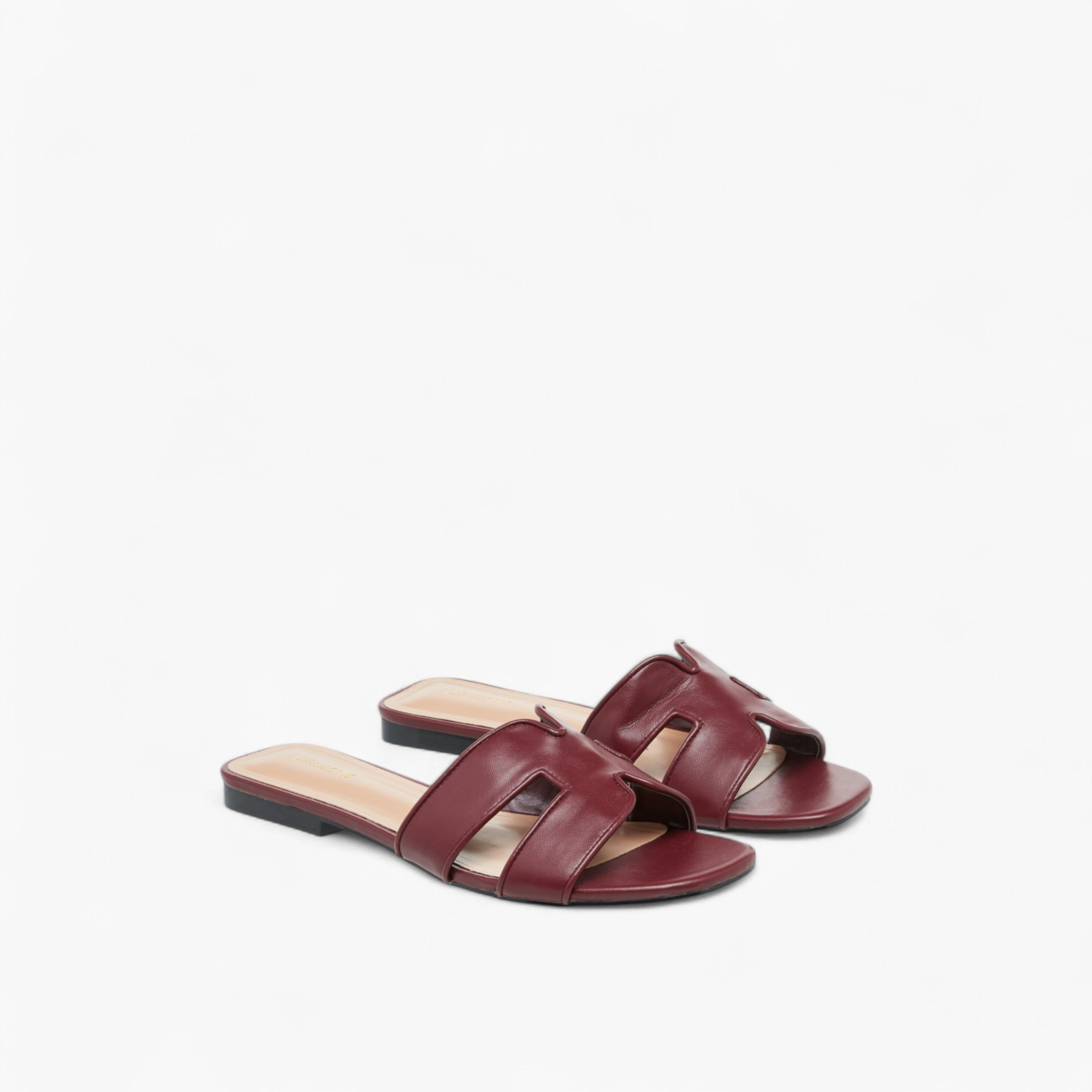 Celeste Women's Cutout Slip-On Sandals-women-shoes-flats-sandals-image-1