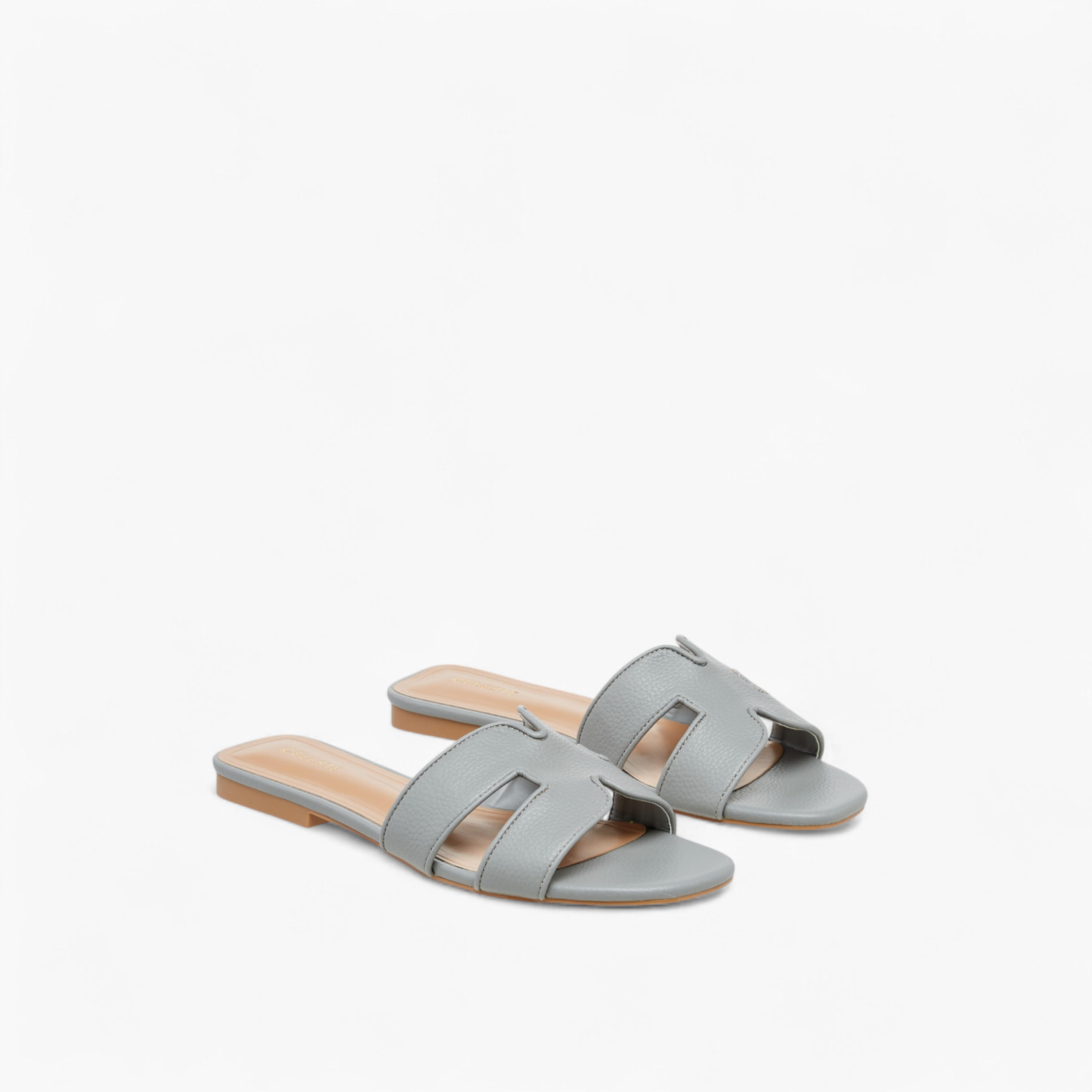Celeste Women's Cutout Slip-On Sandals-women-shoes-flats-sandals-image-1