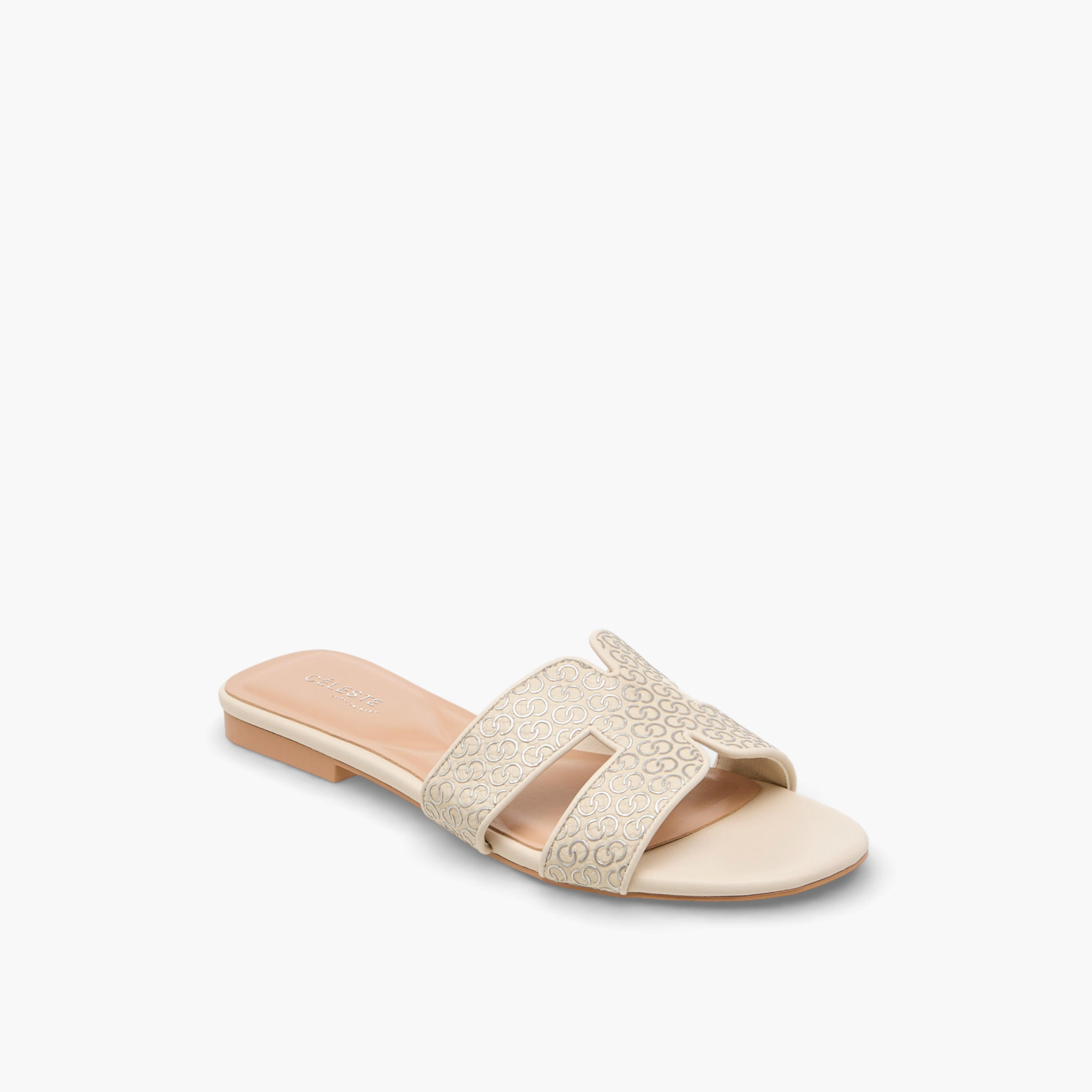 Celeste Women Slip-On Sandals-women-shoes-flats-sandals-image-2