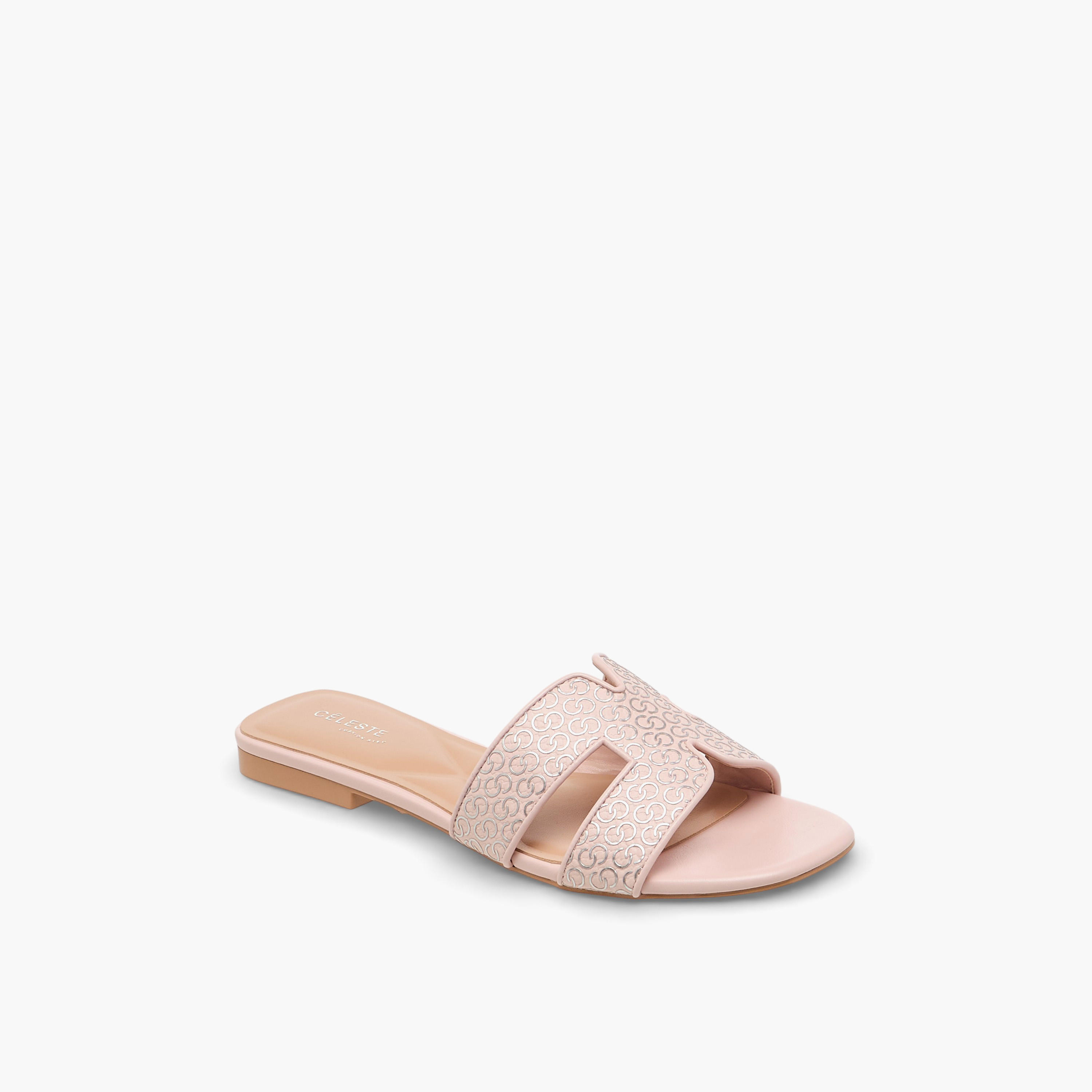 Celeste Women Slip-On Sandals-women-shoes-flats-sandals-image-2