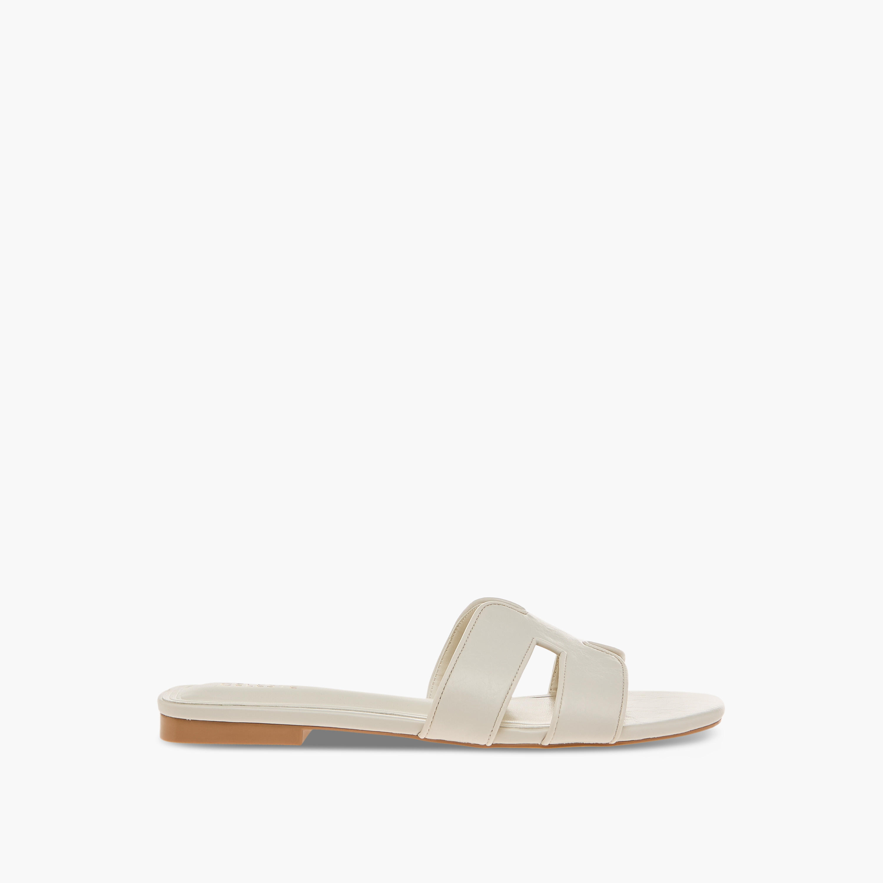 Celeste Women's Solid Slip-On Flat Sandals - J06007-001-women-shoes-flats-sandals-image-3